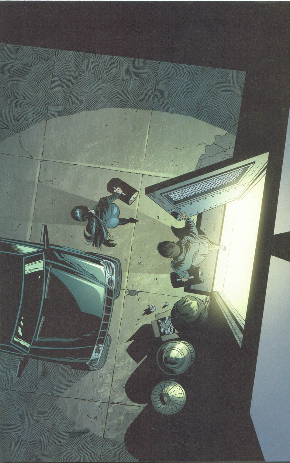 Read online Reload comic -  Issue #3 - 2