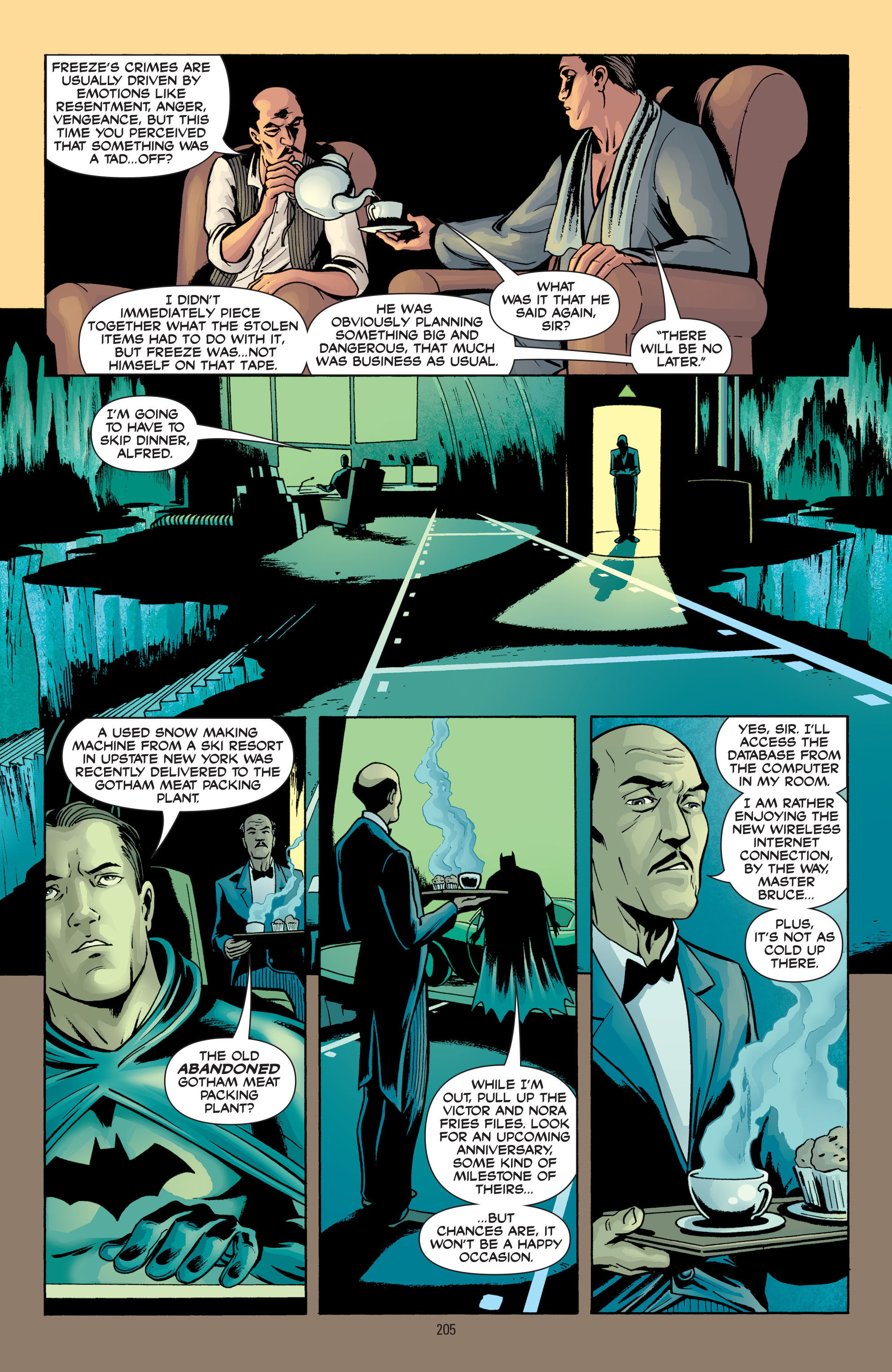 Read online Batman Arkham: Mister Freeze comic -  Issue # TPB (Part 3) - 4
