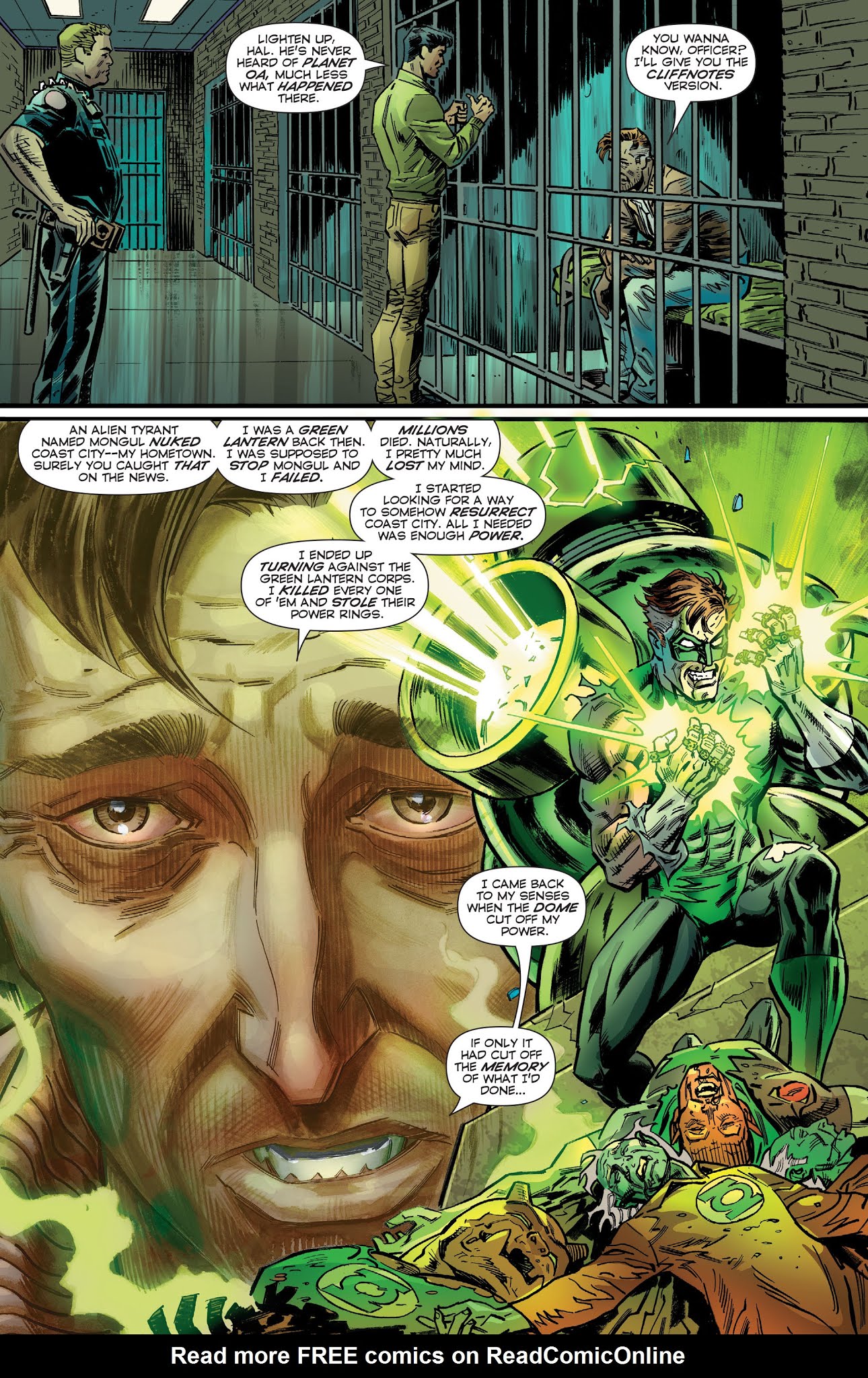 Read online Convergence: Zero Hour comic -  Issue # TPB 2 (Part 1) - 100