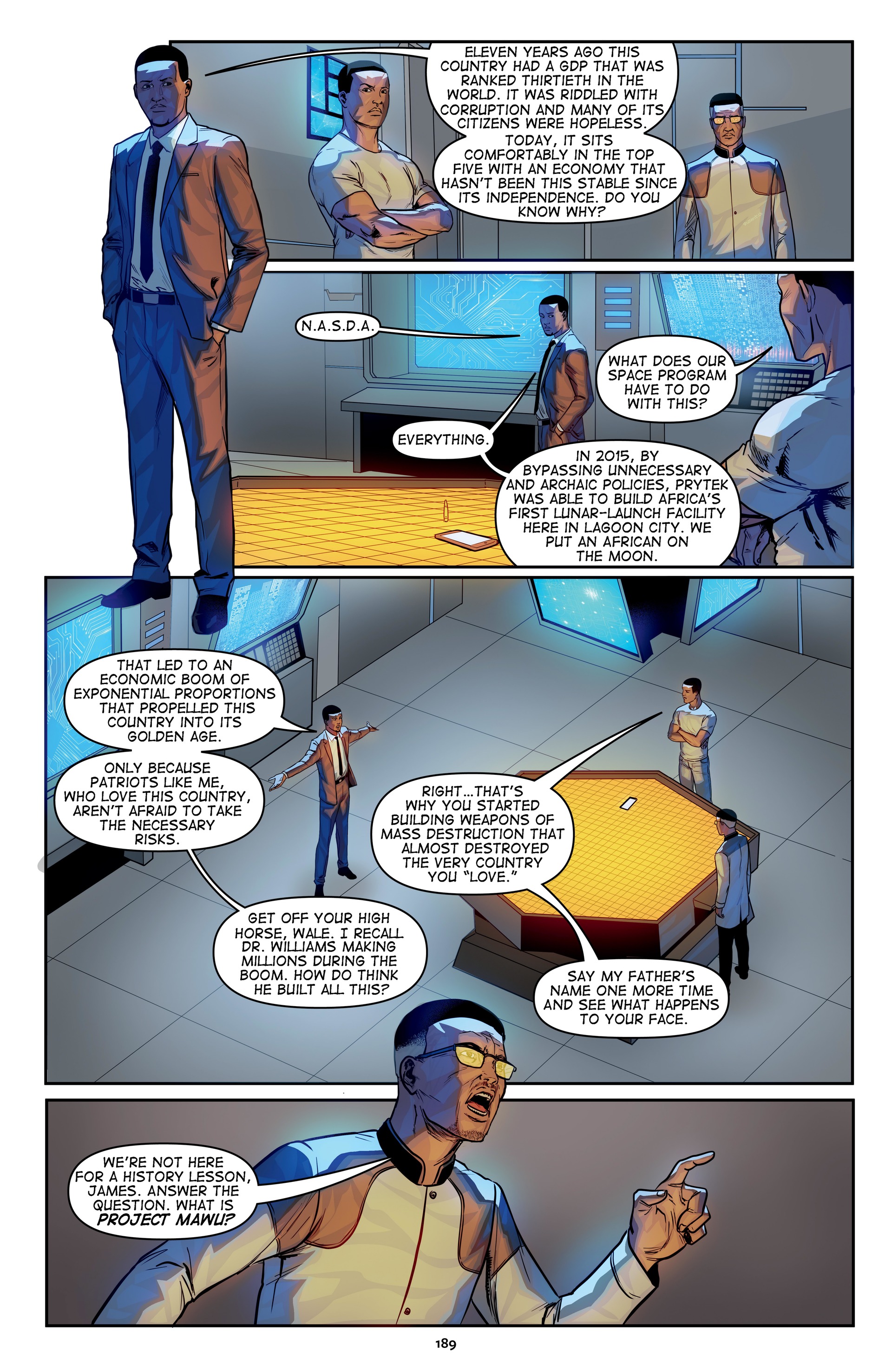 Read online E.X.O.: The Legend of Wale Williams comic -  Issue #E.X.O. - The Legend of Wale Williams TPB 2 (Part 2) - 89
