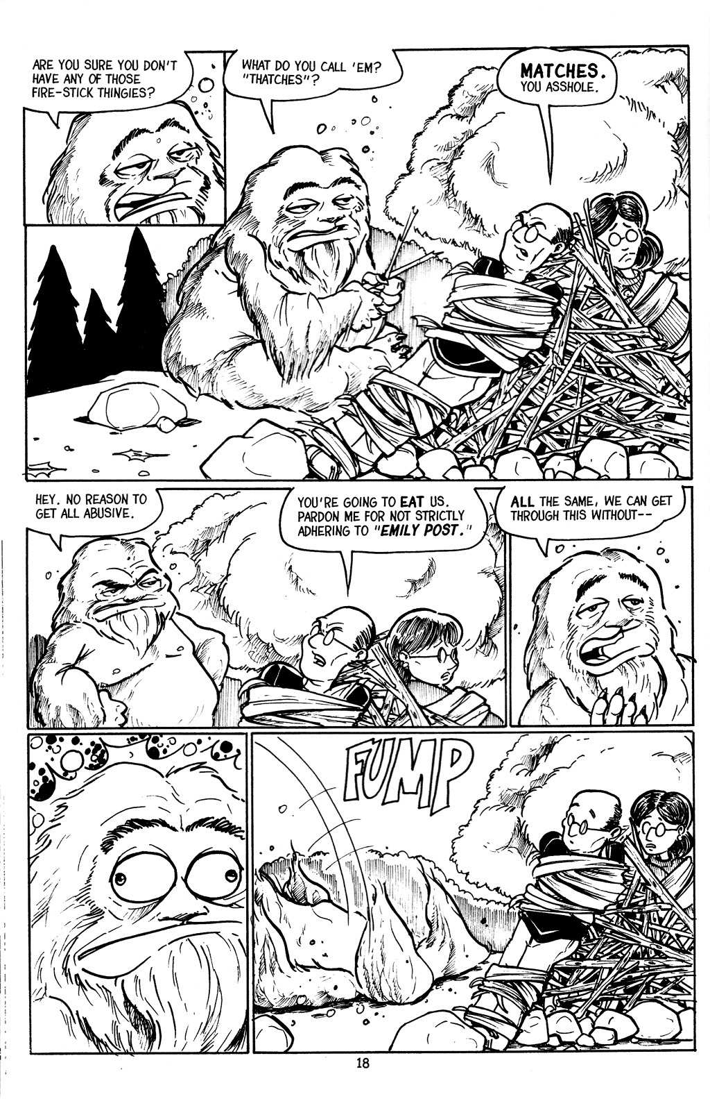 Read online The Adventures of Barry Ween, Boy Genius 3: Monkey Tales comic -  Issue #2 - 19