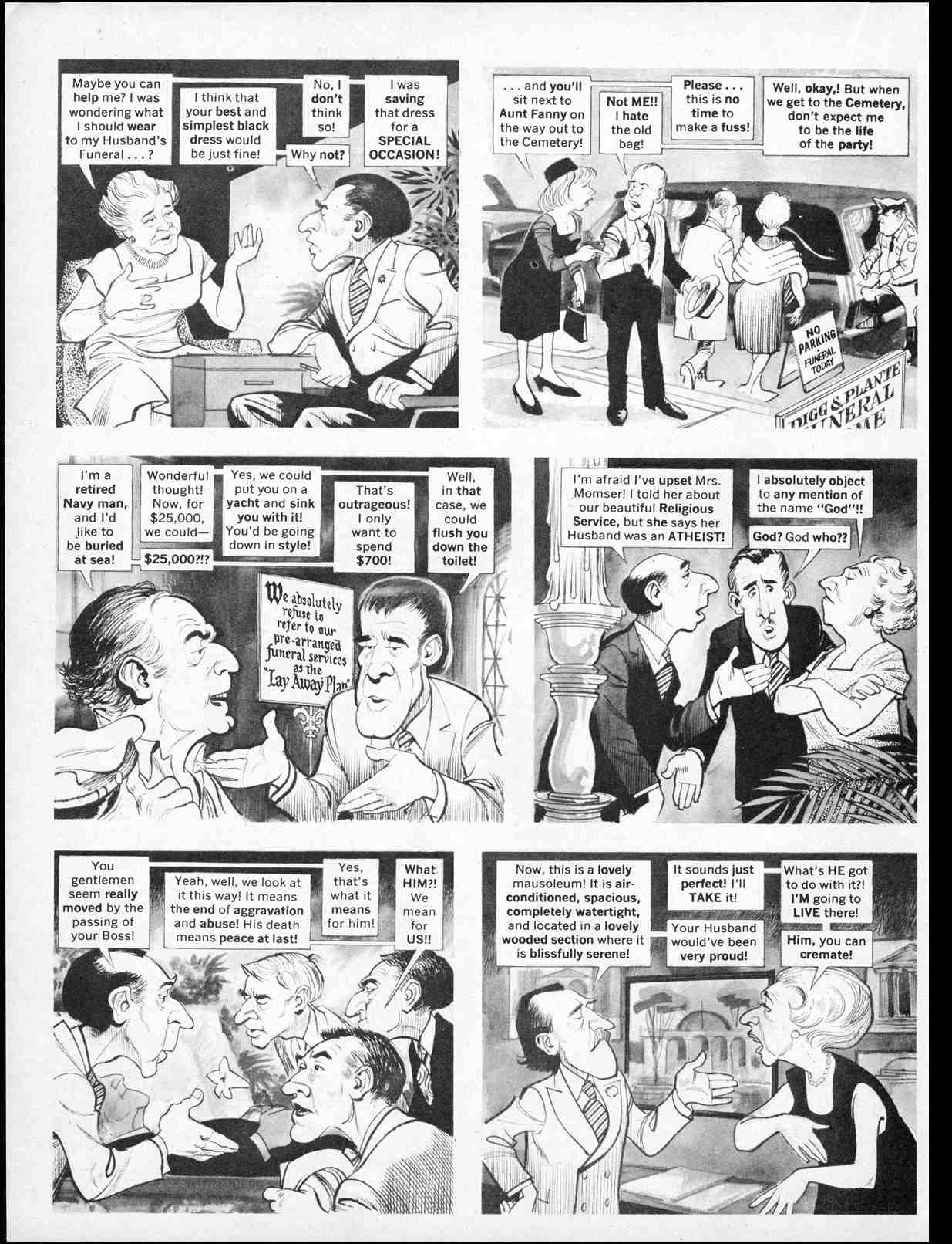 Read online MAD comic -  Issue #169 - 36