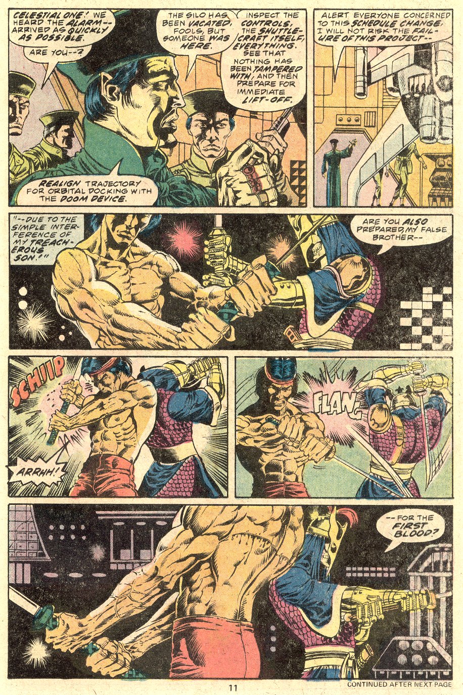 Master of Kung Fu (1974) Issue #49 #34 - English 8