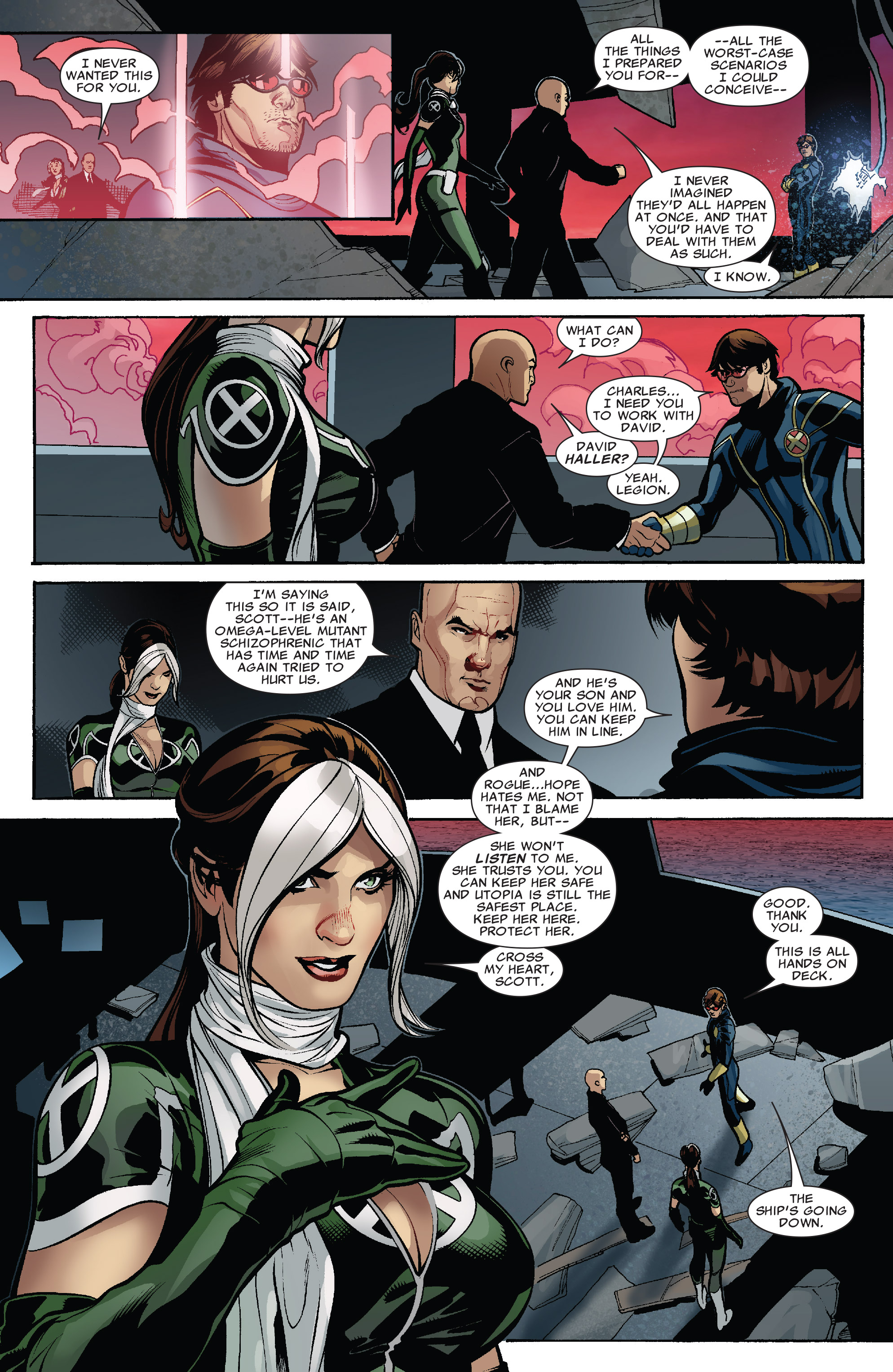 Read online X-Men: Second Coming comic -  Issue # _TPB (Part 3) - 49