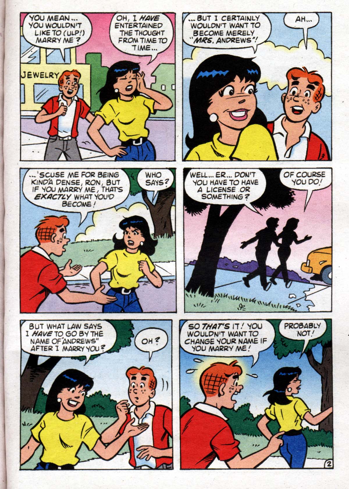 Read online Laugh Comics Digest comic -  Issue #175 - 63