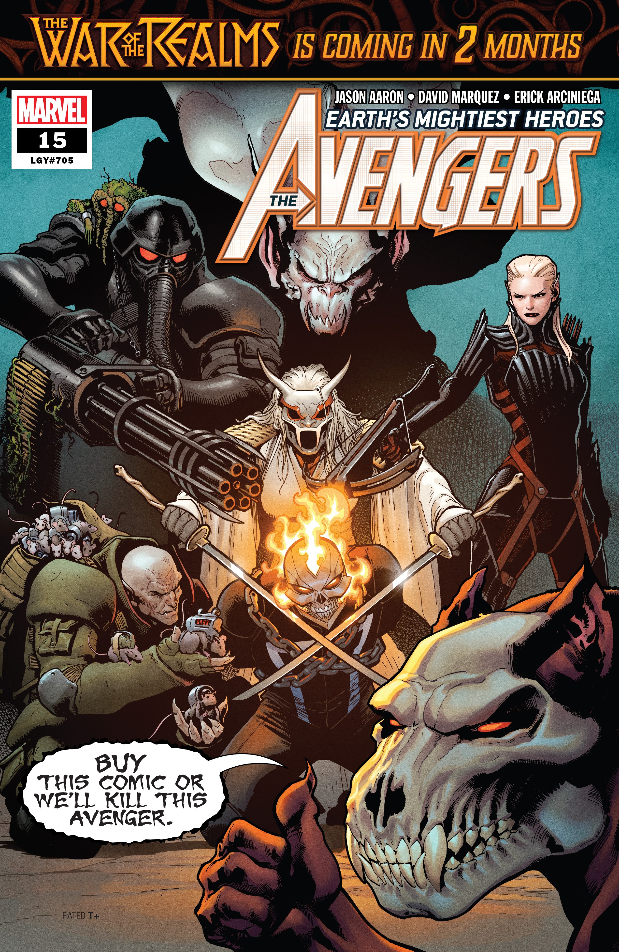 Read online Avengers (2018) comic -  Issue #15 - 1