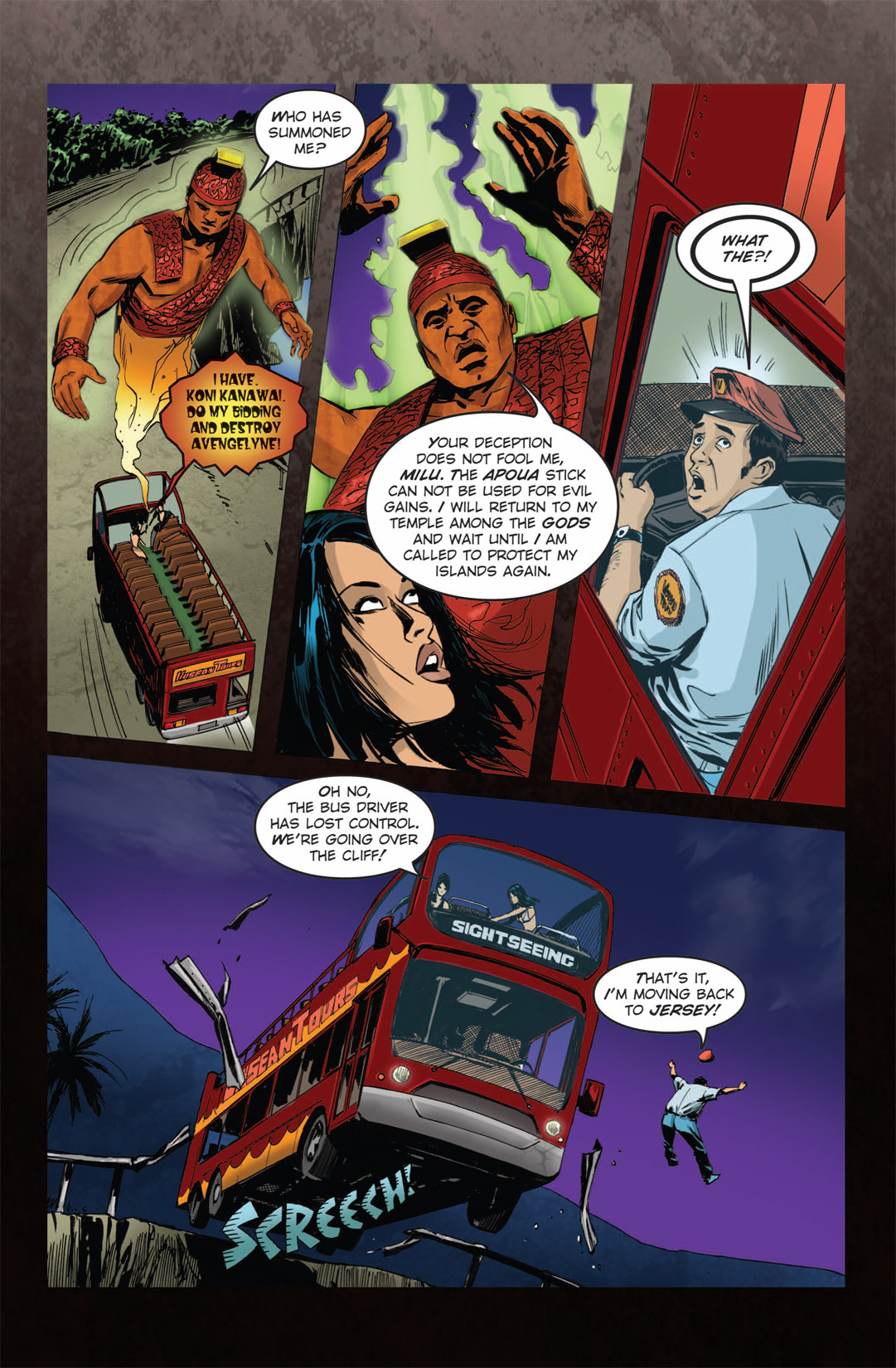 Read online Arcana Studio Presents Arcana Team  Up comic -  Issue # TPB (Part 1) - 55