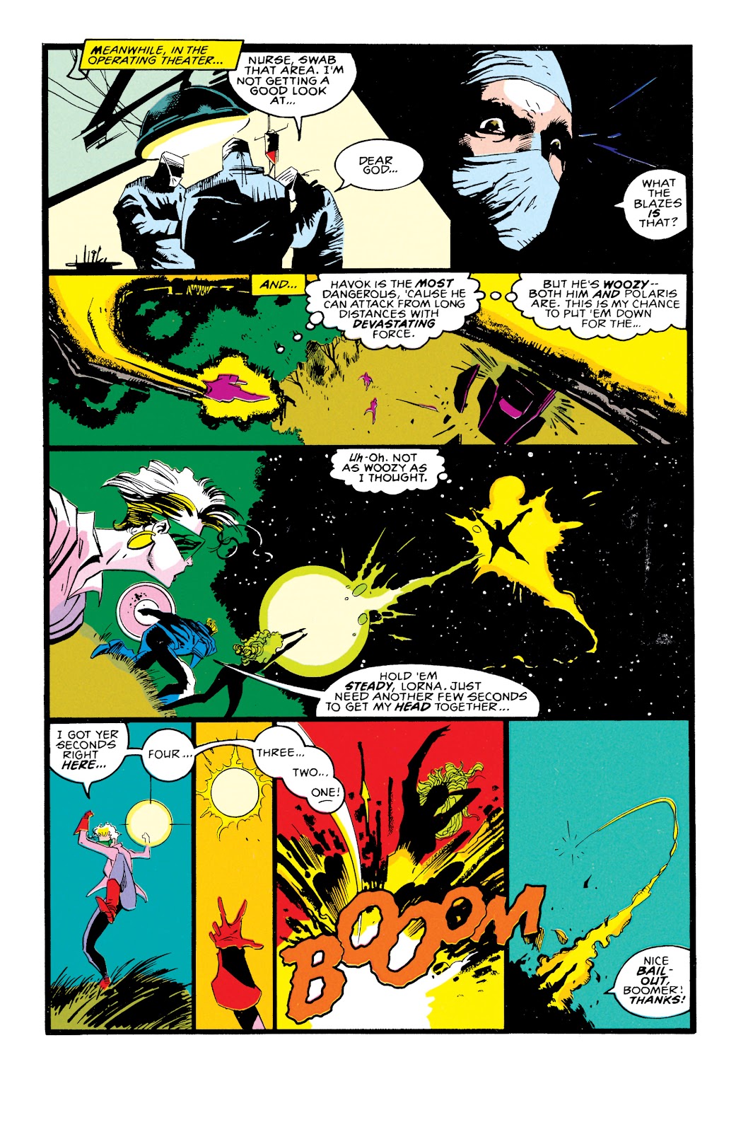 X-Men Milestones: X-Cutioner's Song issue TPB (Part 1) - Page 47