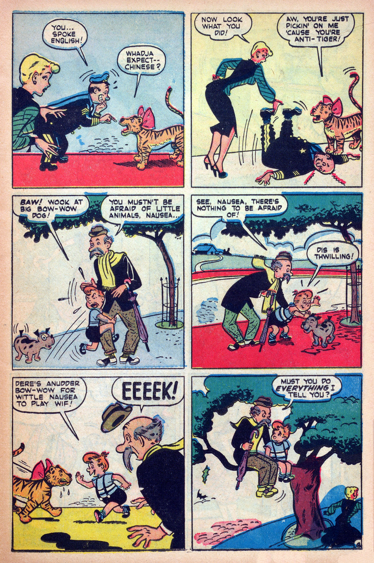 Read online Millie the Model comic -  Issue #19 - 17