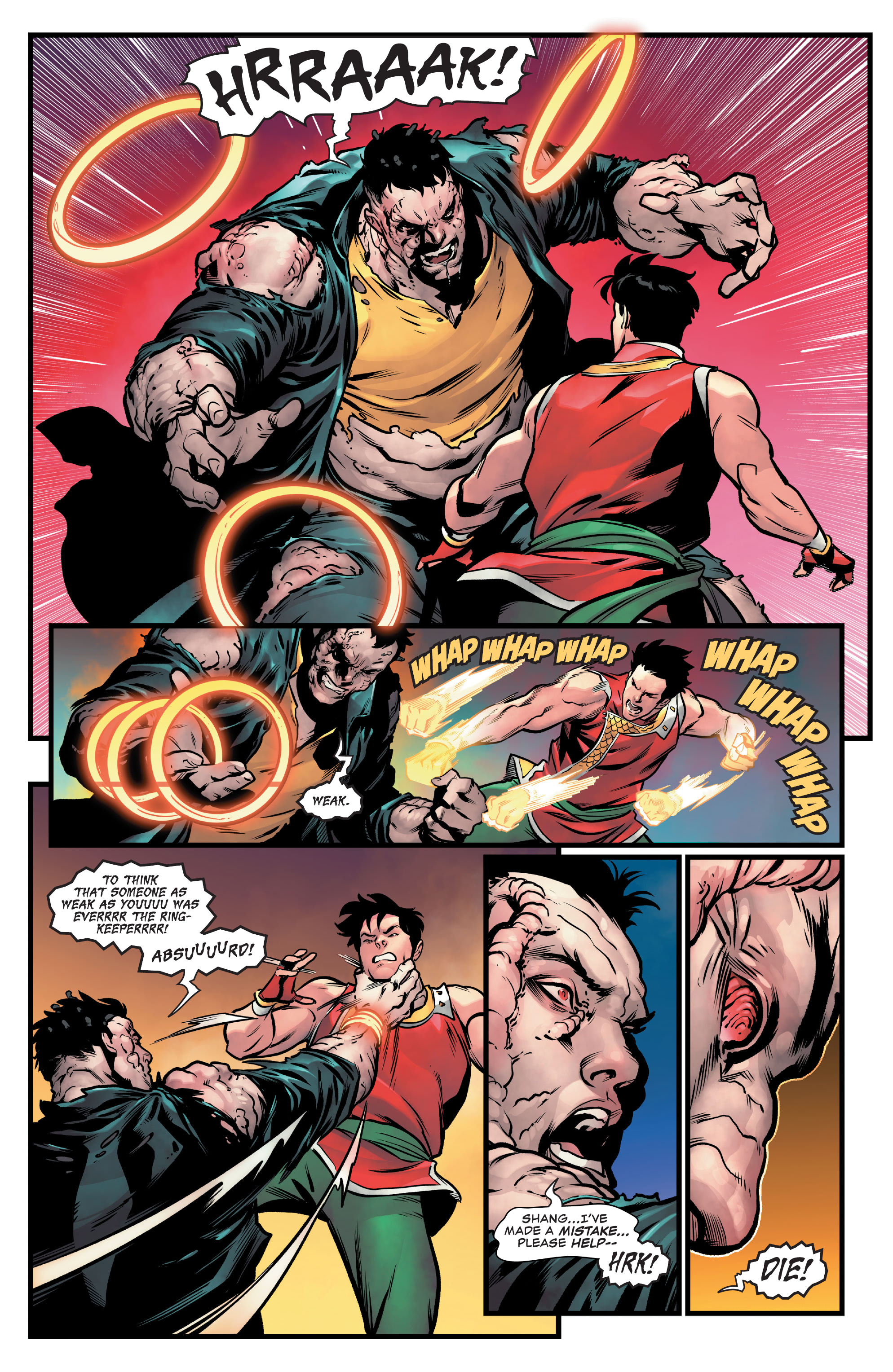 Read online Shang-Chi and the Ten Rings comic -  Issue #6 - 12