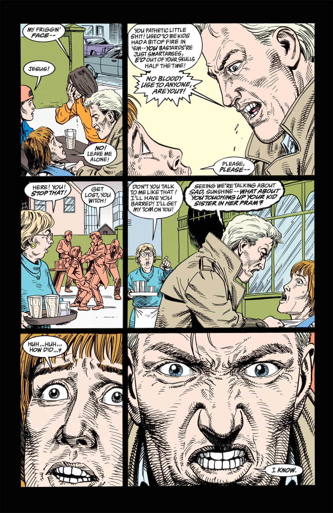 Read online Hellblazer comic -  Issue #67 - 13