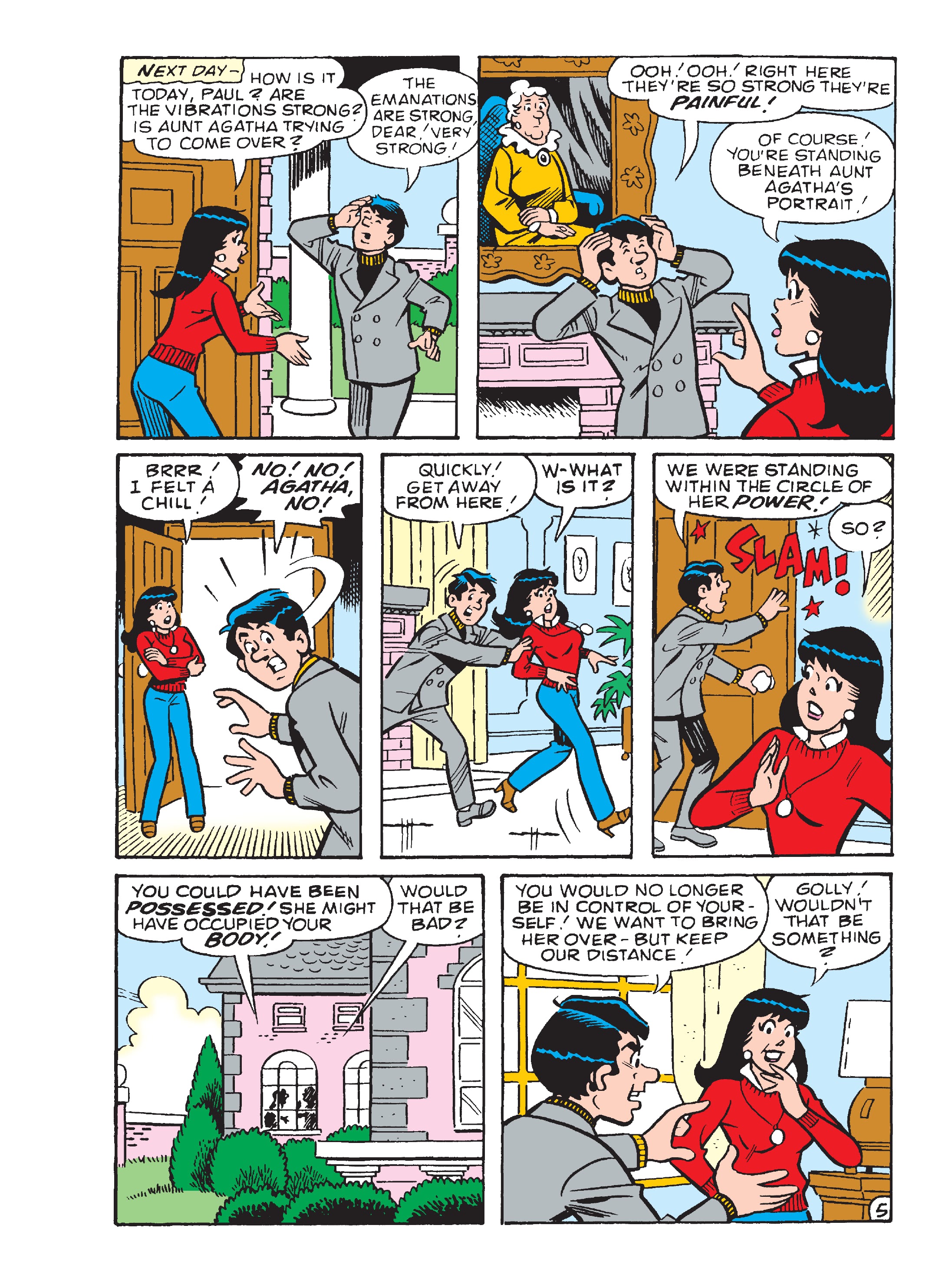 Read online World of Archie Double Digest comic -  Issue #113 - 127