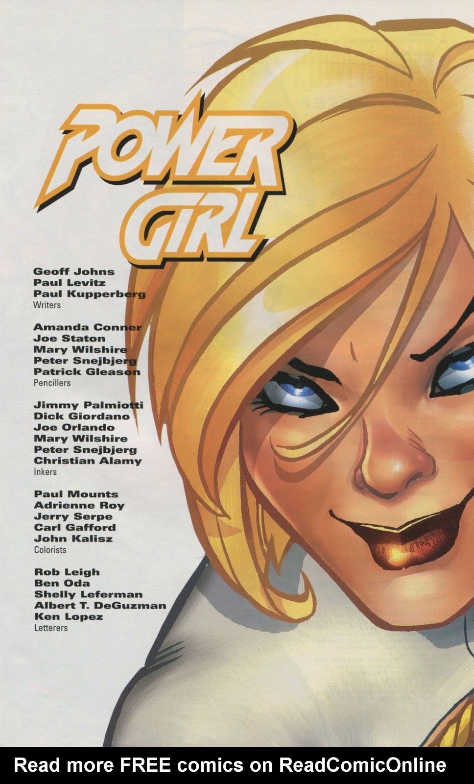 Power Girl (2006) issue TPB - Page 2