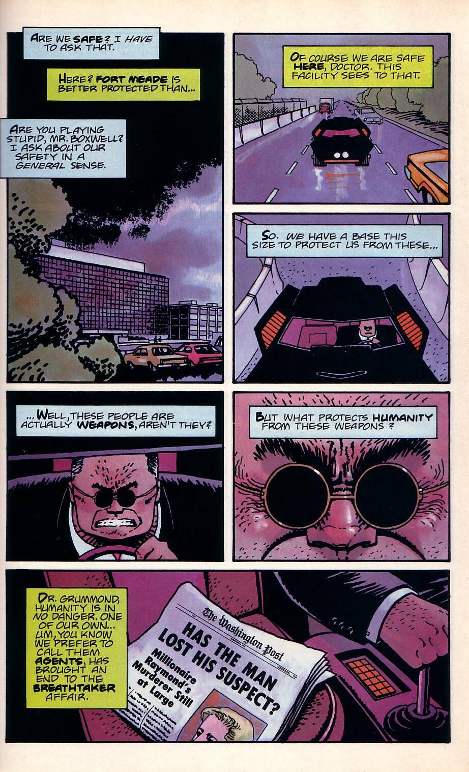 Read online Breathtaker comic -  Issue # TPB - 128