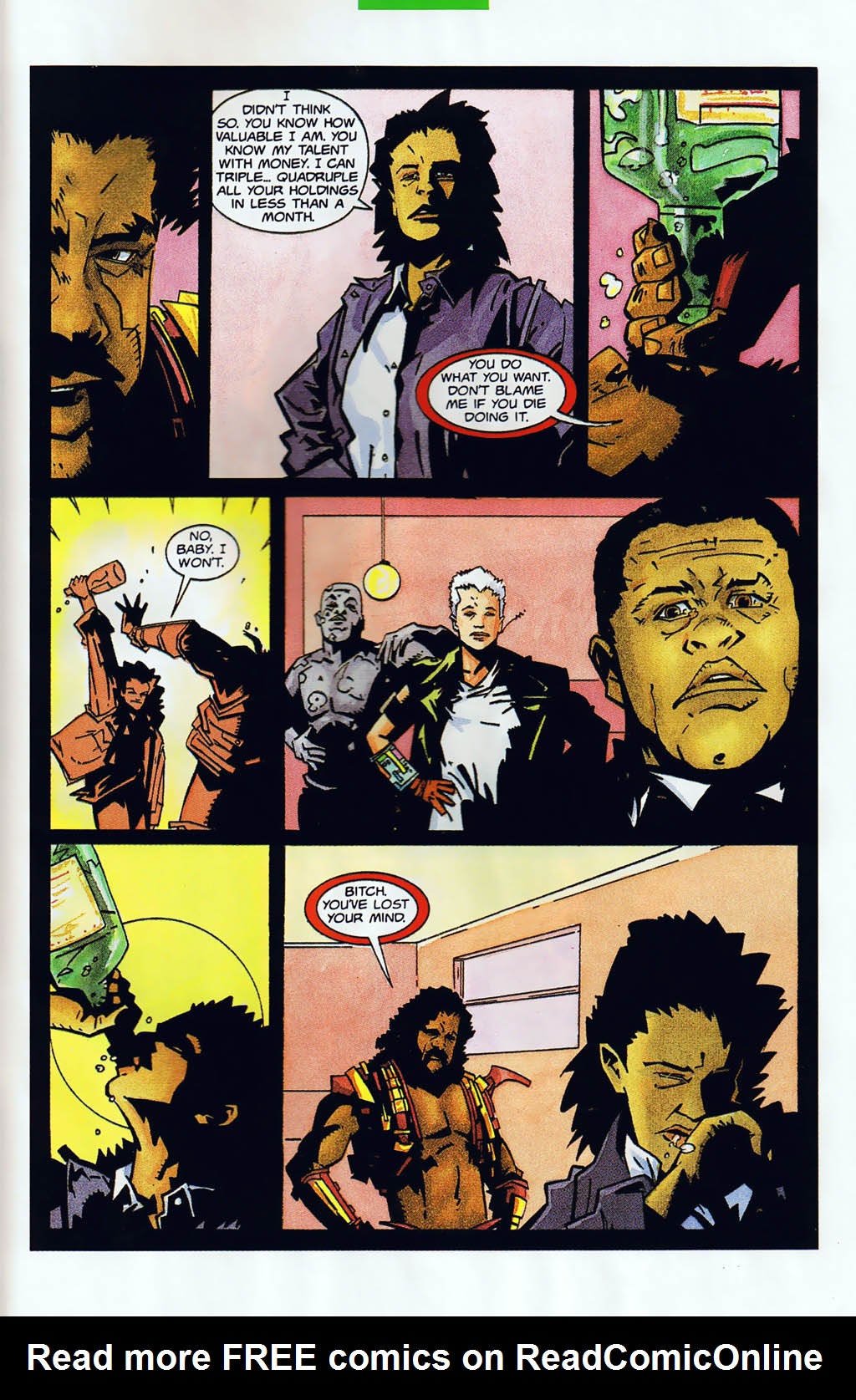 Read online My Name Is Holocaust comic -  Issue #4 - 22