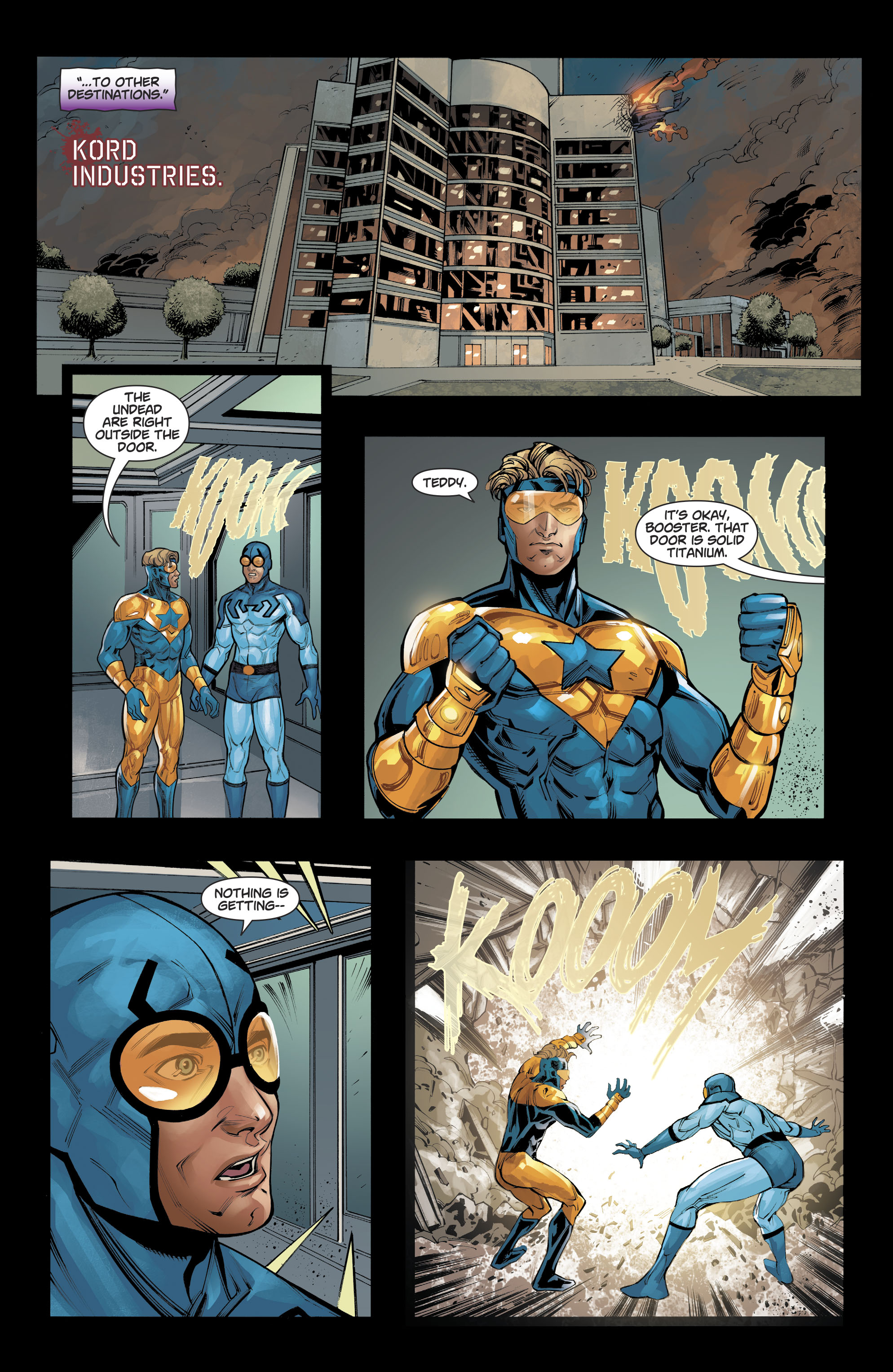 Read online DCeased: A Good Day To Die comic -  Issue # Full - 11