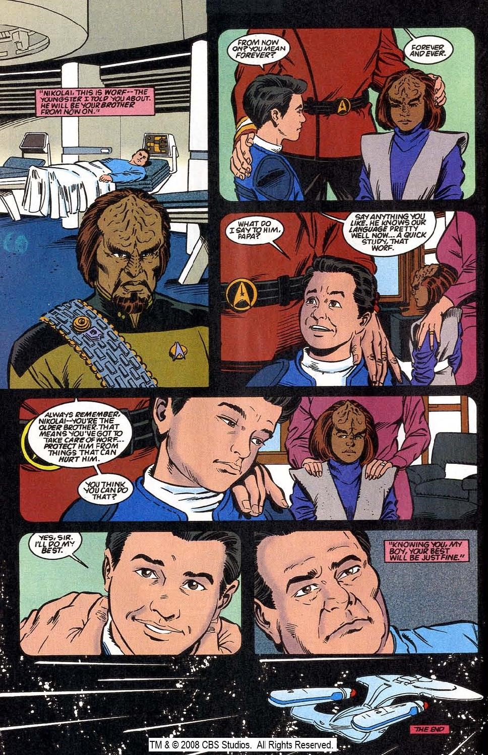 Read online Star Trek: The Next Generation - Shadowheart comic -  Issue #4 - 27