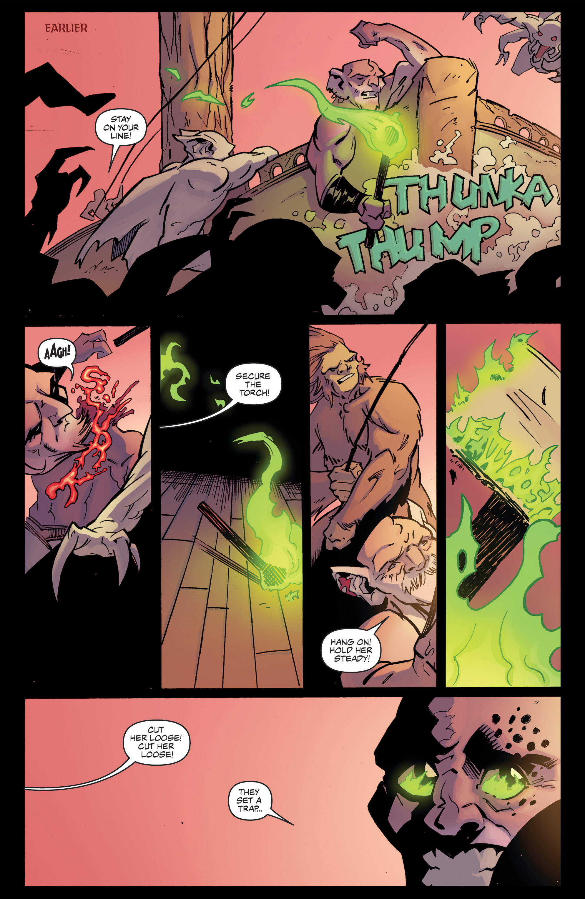 Read online Bigfoot: Sword of the Earthman (2015) comic -  Issue #3 - 6