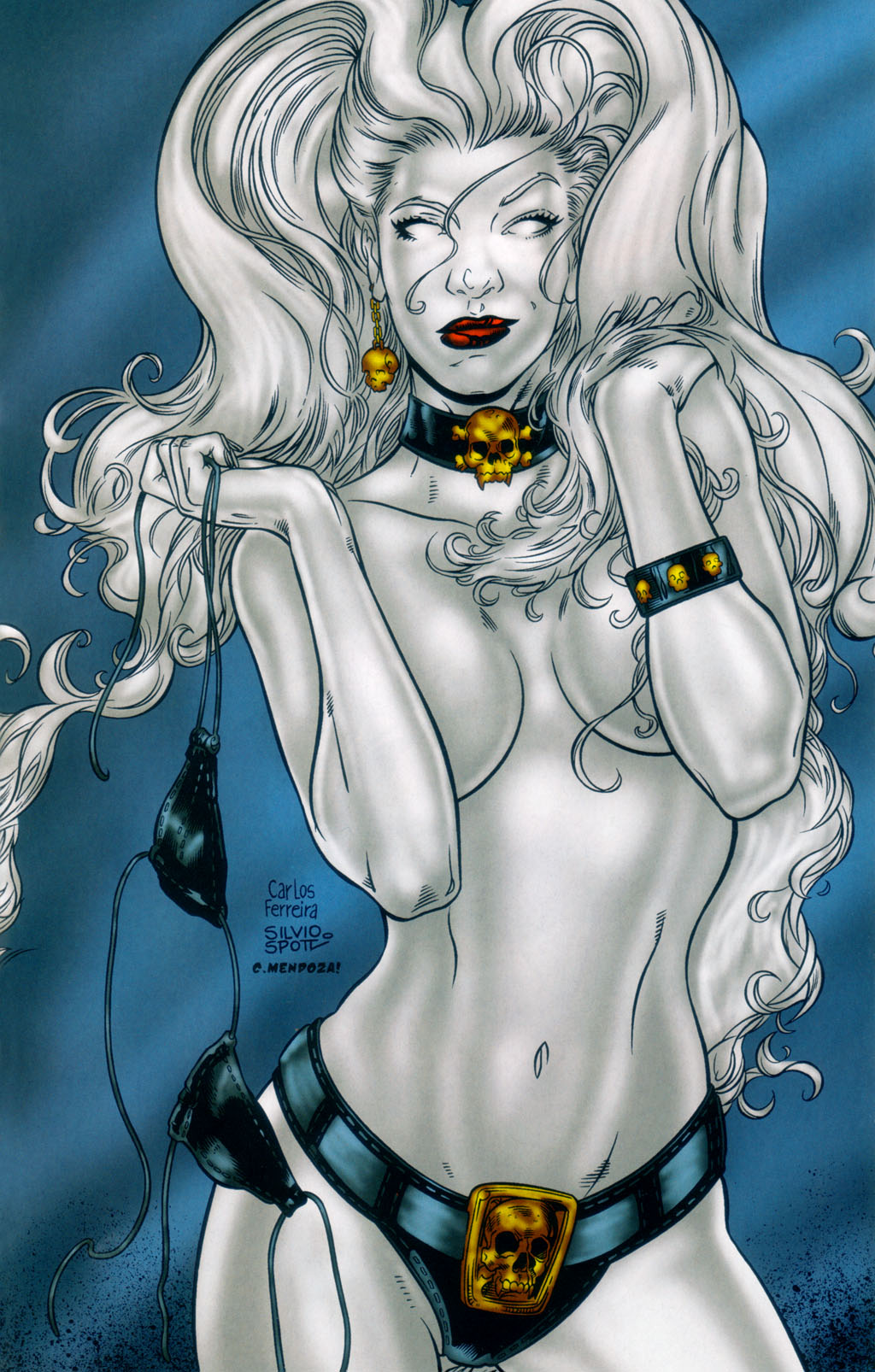 Read online Brian Pulido's Lady Death: 2005 Bikini Special comic -  Issue # Full - 3