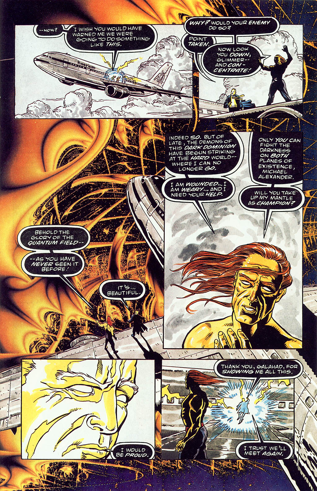 Read online Dark Dominion comic -  Issue #7 - 20