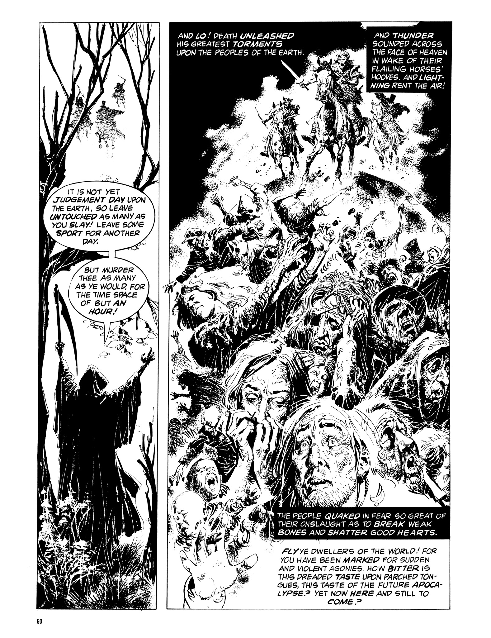 Read online Eerie Archives comic -  Issue # TPB 14 - 61