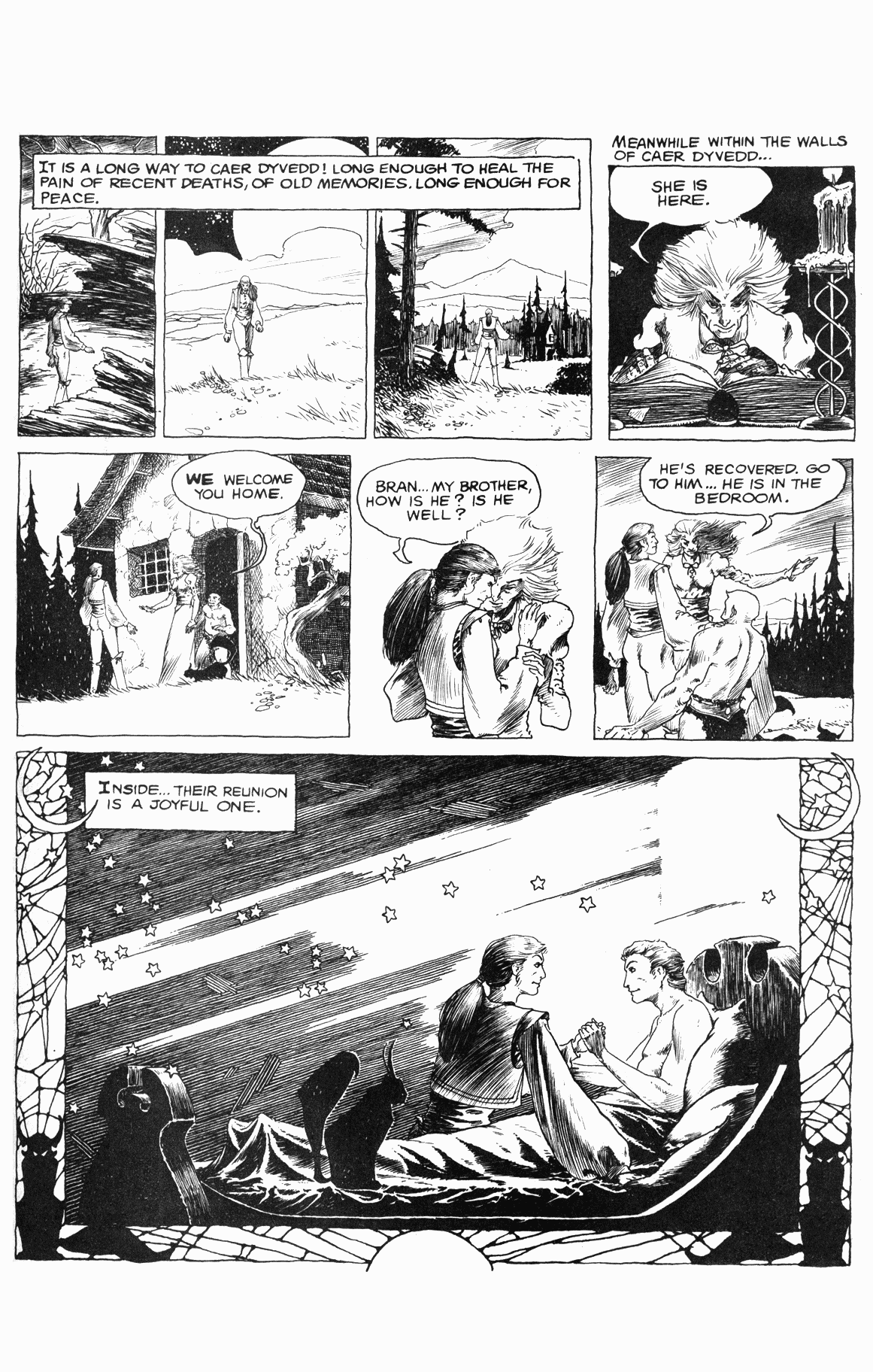 Read online The Book of Night comic -  Issue #3 - 11