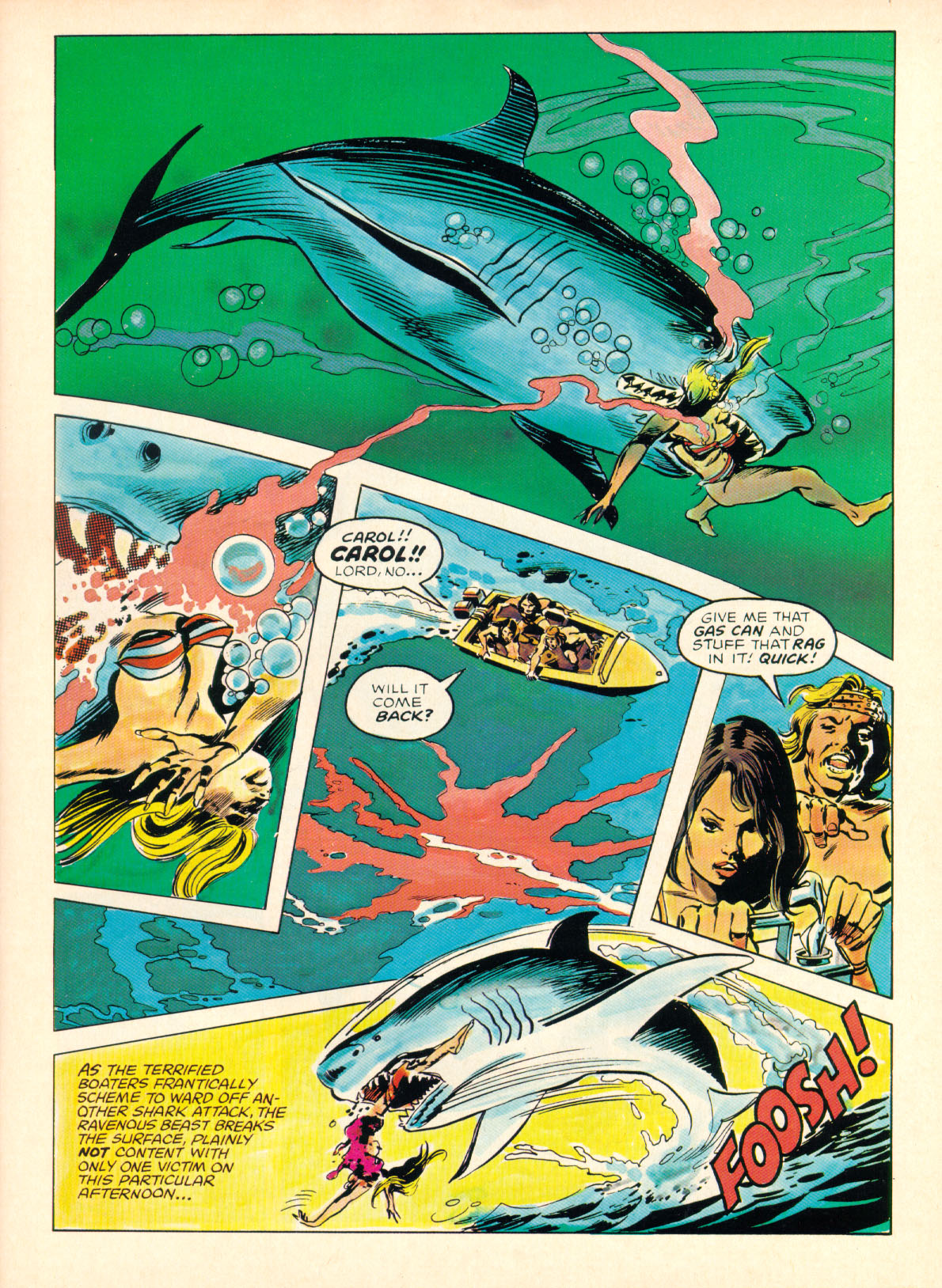 Read online Marvel Comics Super Special comic -  Issue #6 - 11