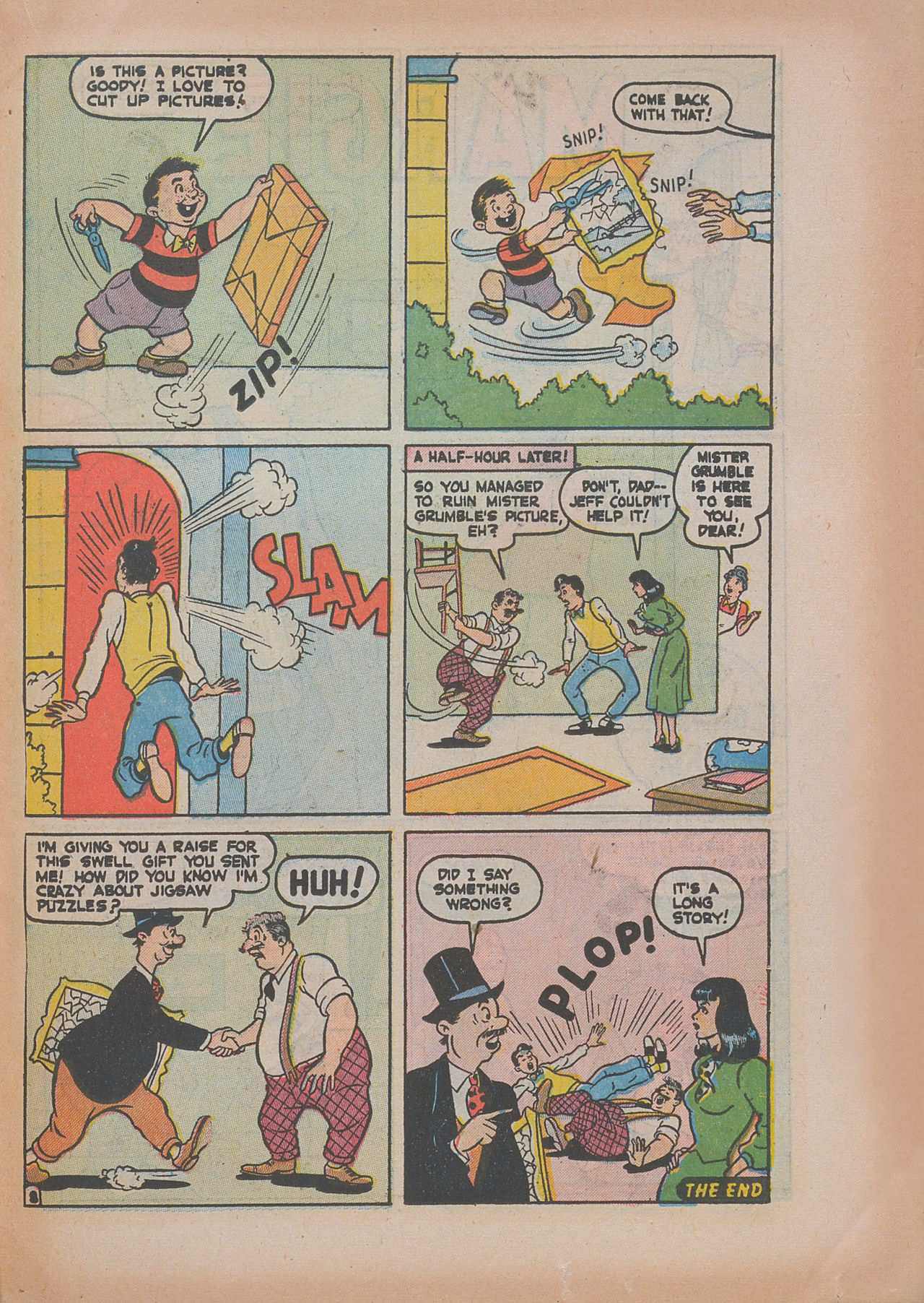 Read online Jeanie Comics comic -  Issue #26 - 35