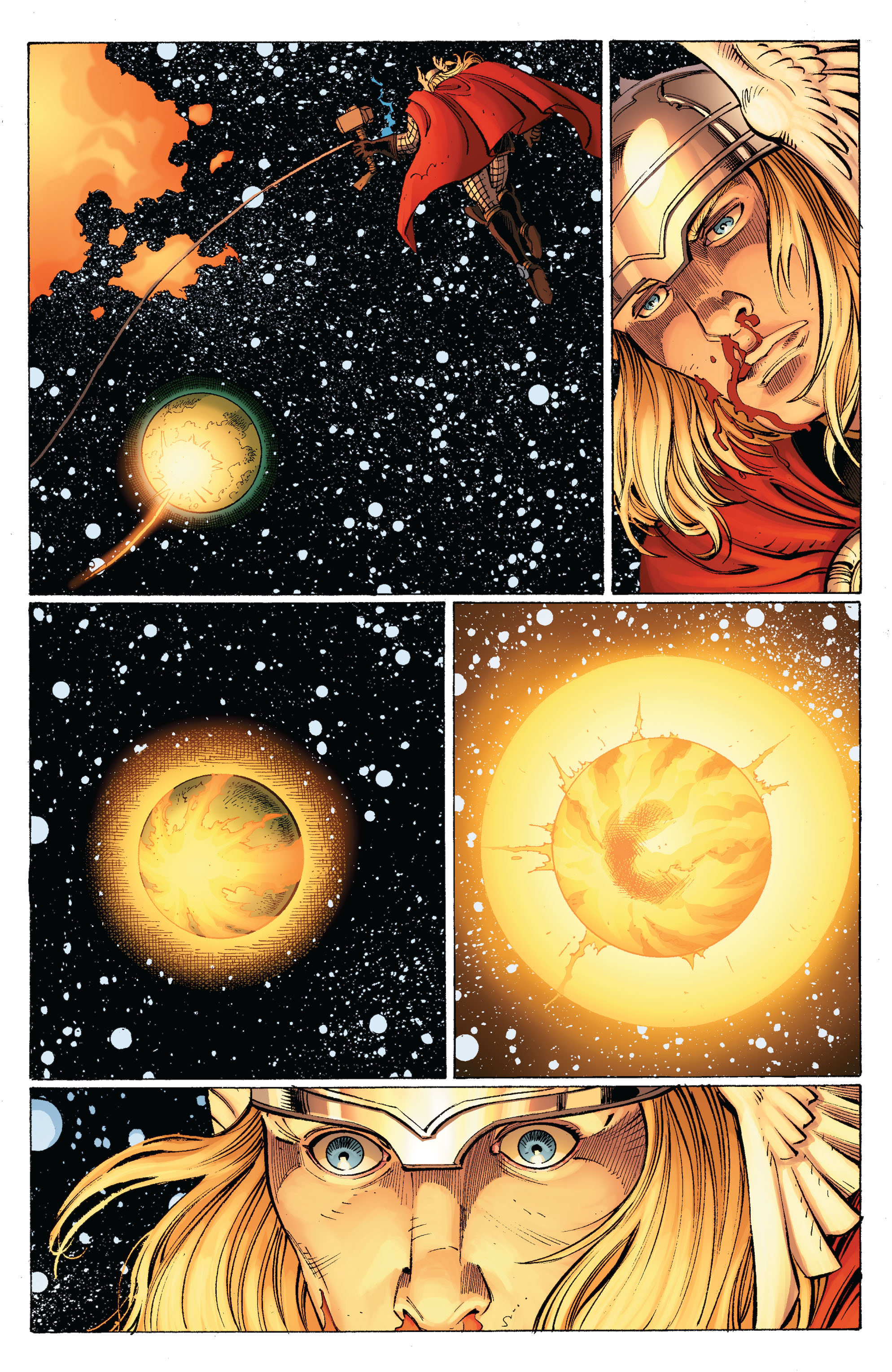 Read online Avengers Vs. X-Men comic -  Issue #4 - 8