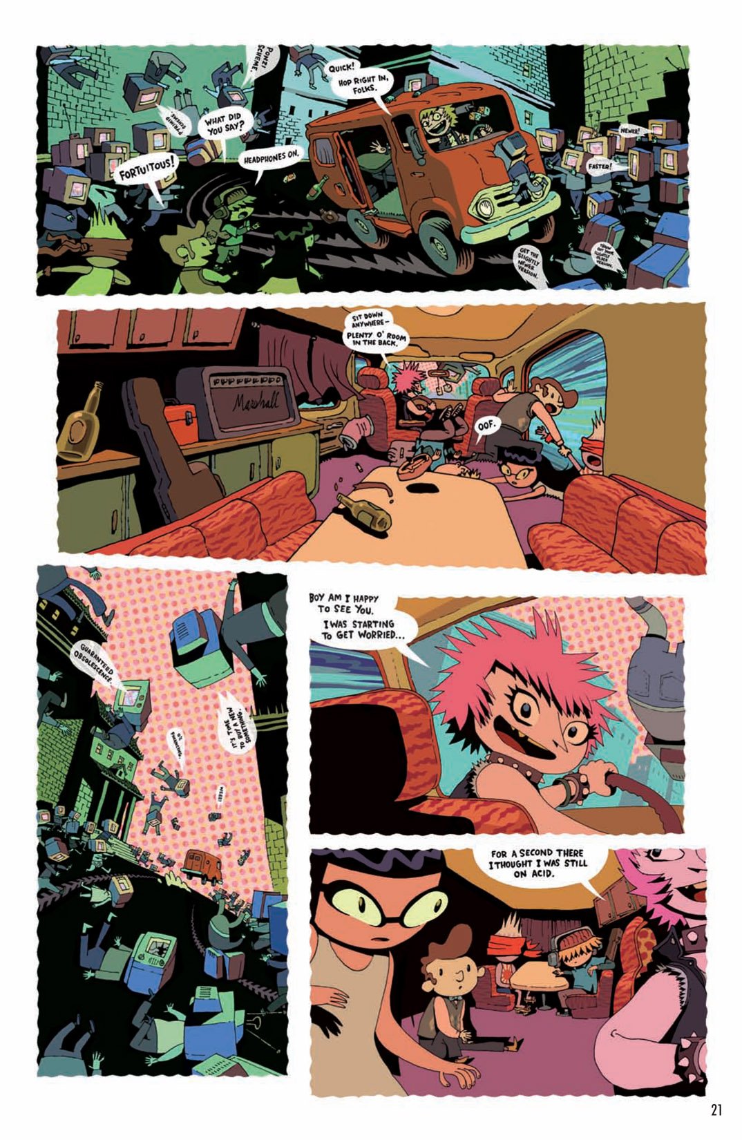 Read online PopGun comic -  Issue # Vol. 4 - 20