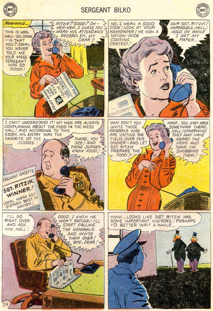 Read online Sergeant Bilko comic -  Issue #16 - 30