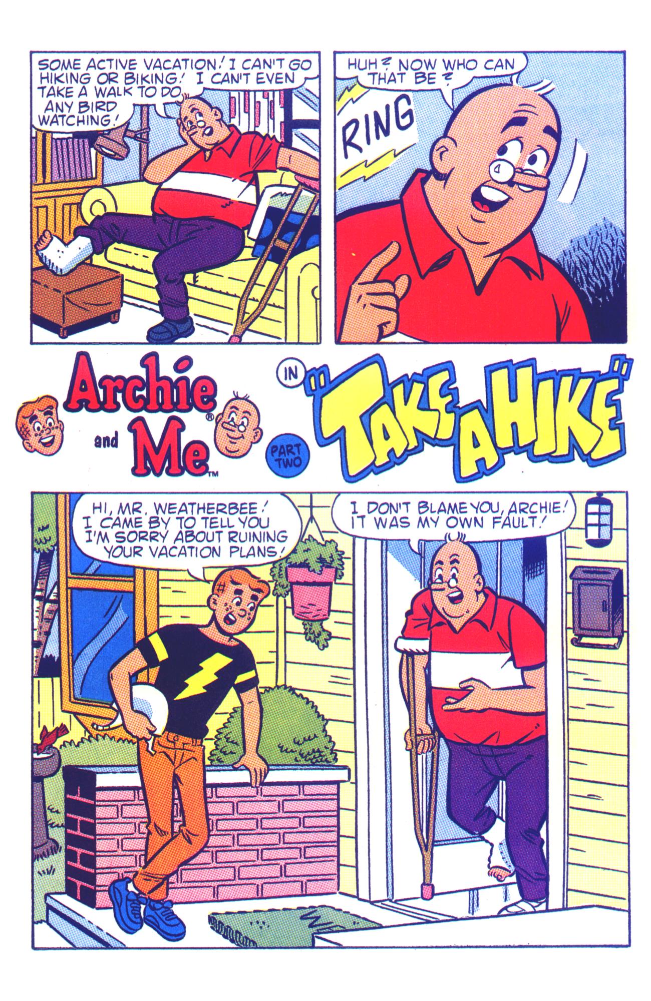 Read online Archie Giant Series Magazine comic -  Issue #626 - 13