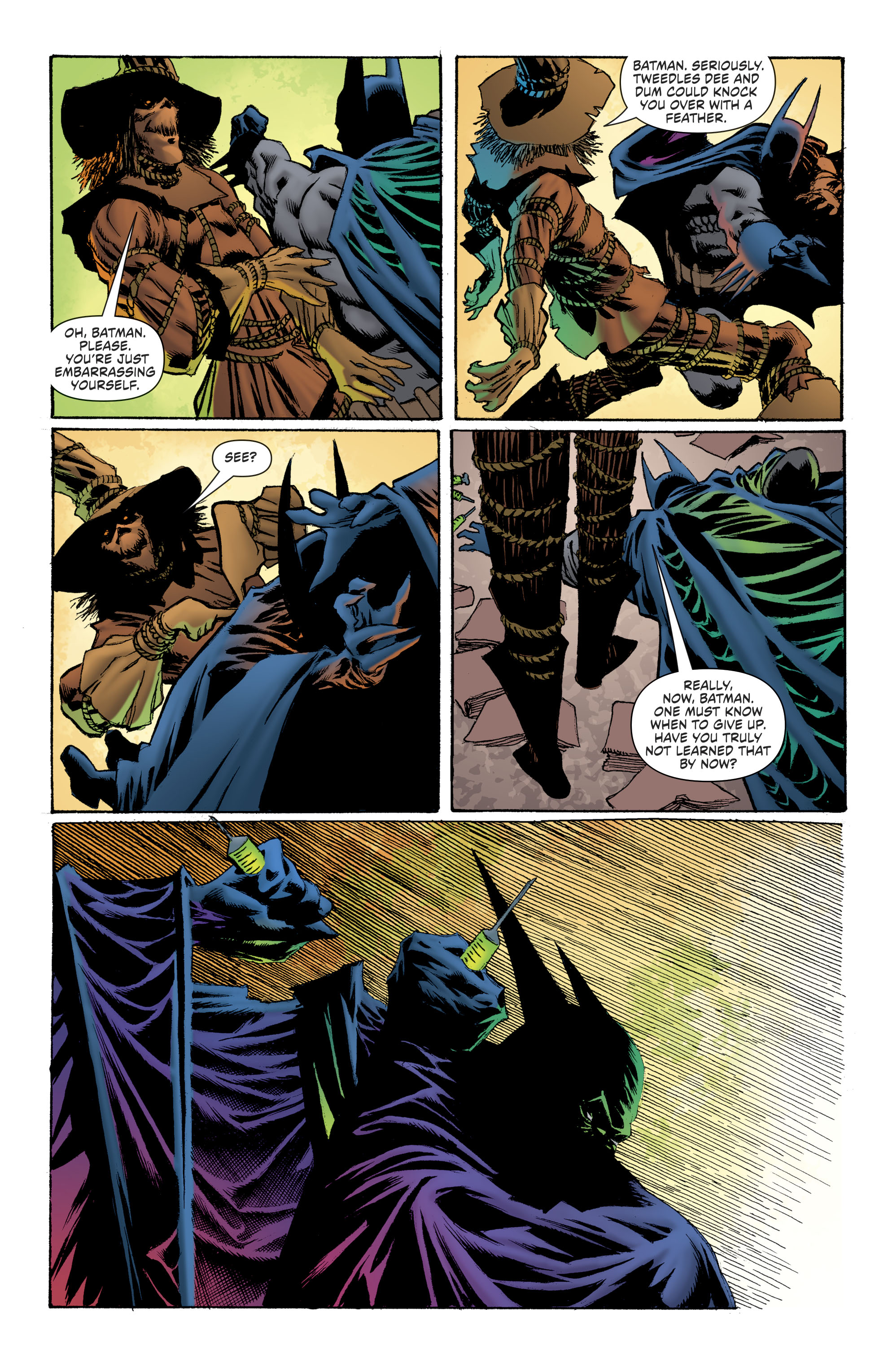 Read online Batman: Kings of Fear comic -  Issue # _TPB (Part 2) - 18