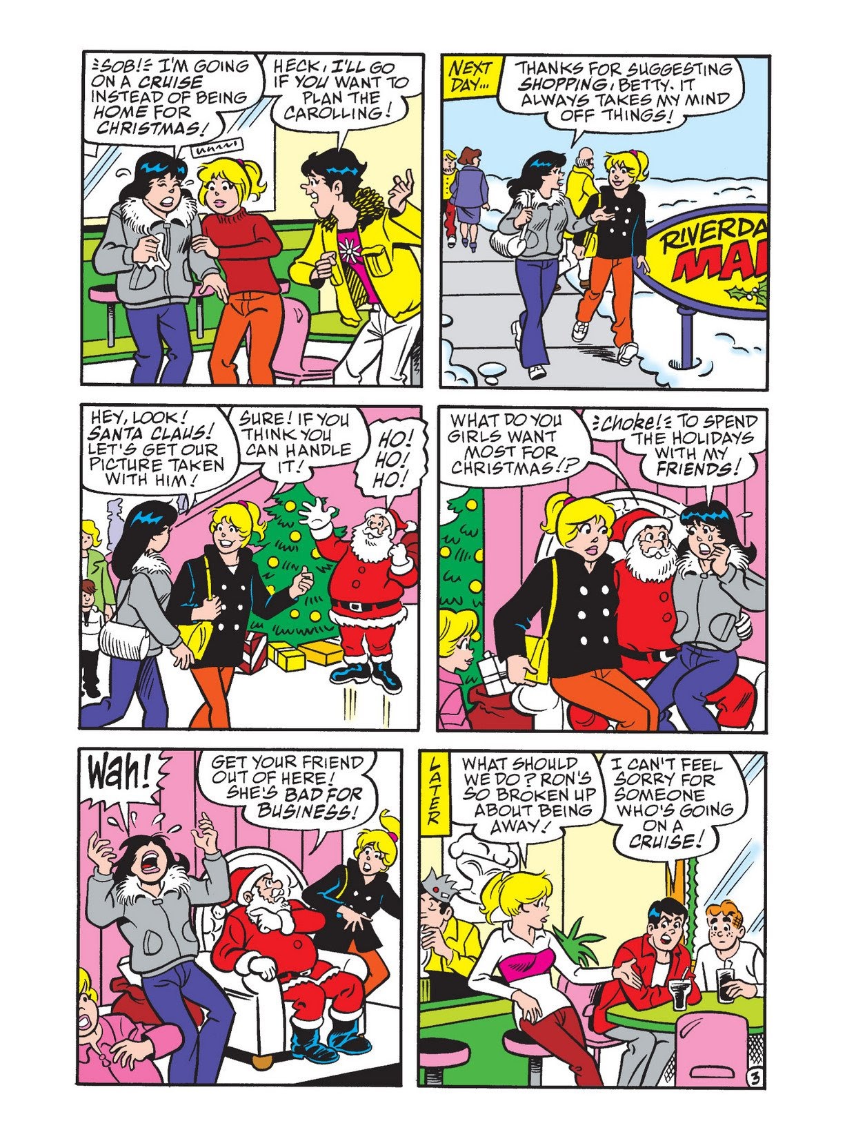 Read online Archie & Friends Double Digest comic -  Issue #22 - 4