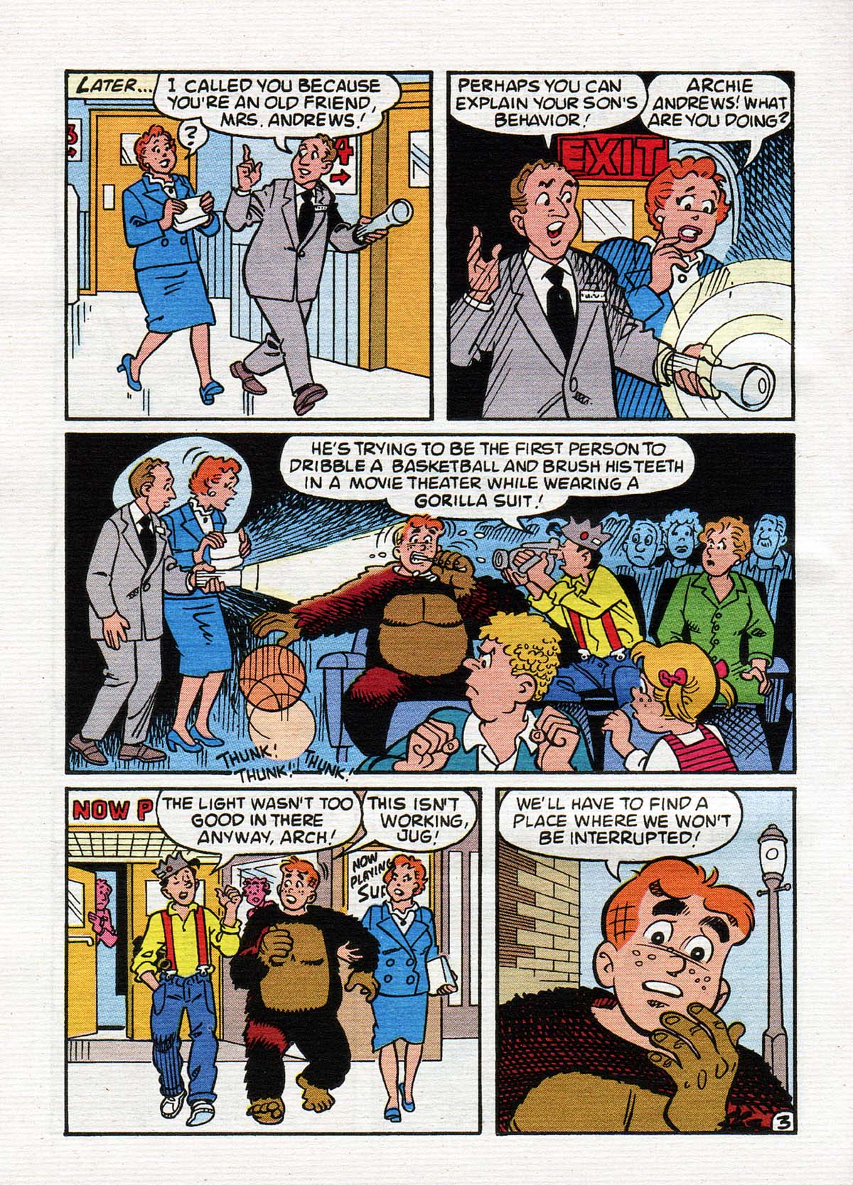 Read online Archie Digest Magazine comic -  Issue #206 - 87