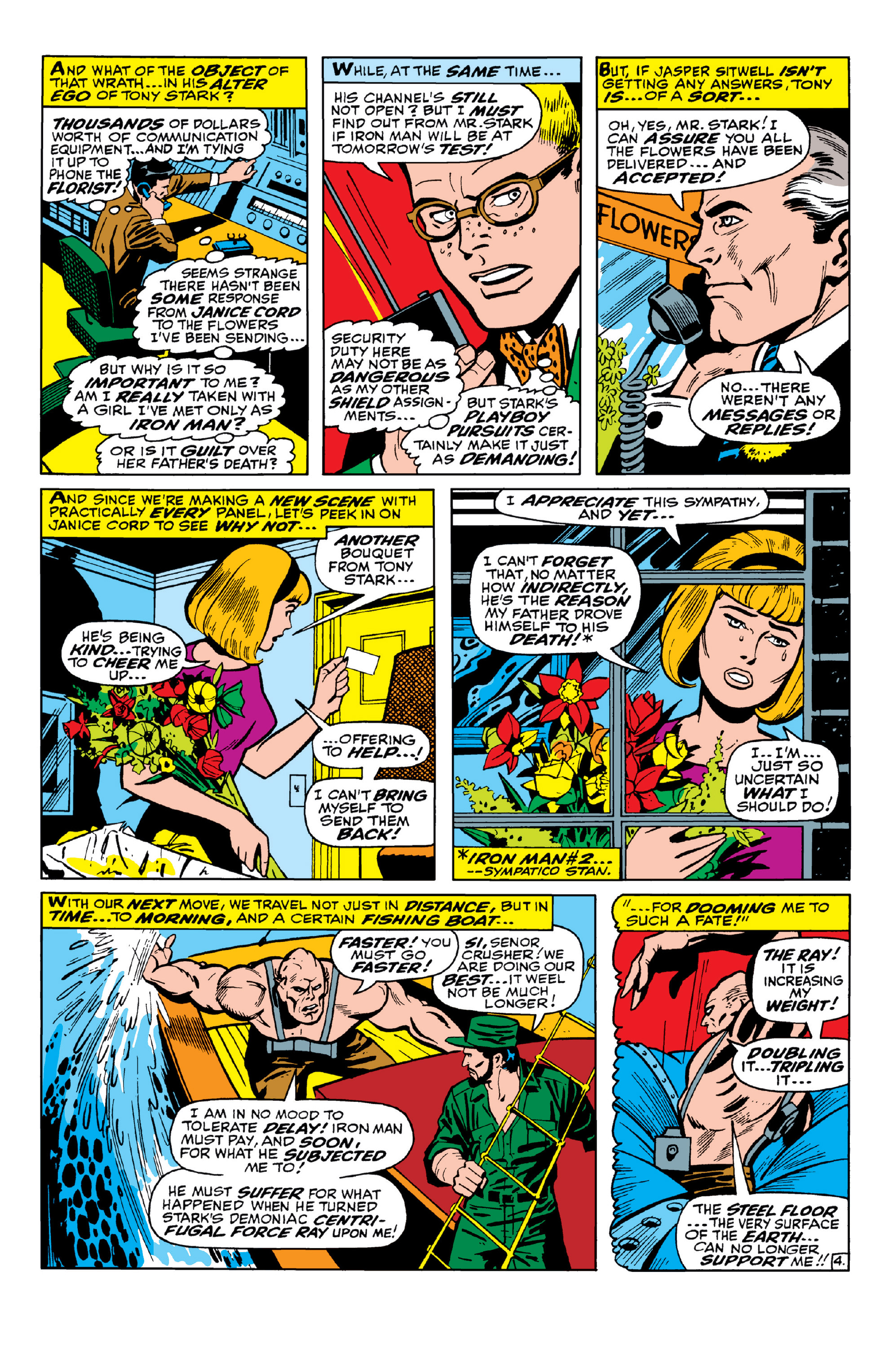 Read online Iron Man Epic Collection comic -  Issue # The Man Who Killed Tony Stark (Part 1) - 93
