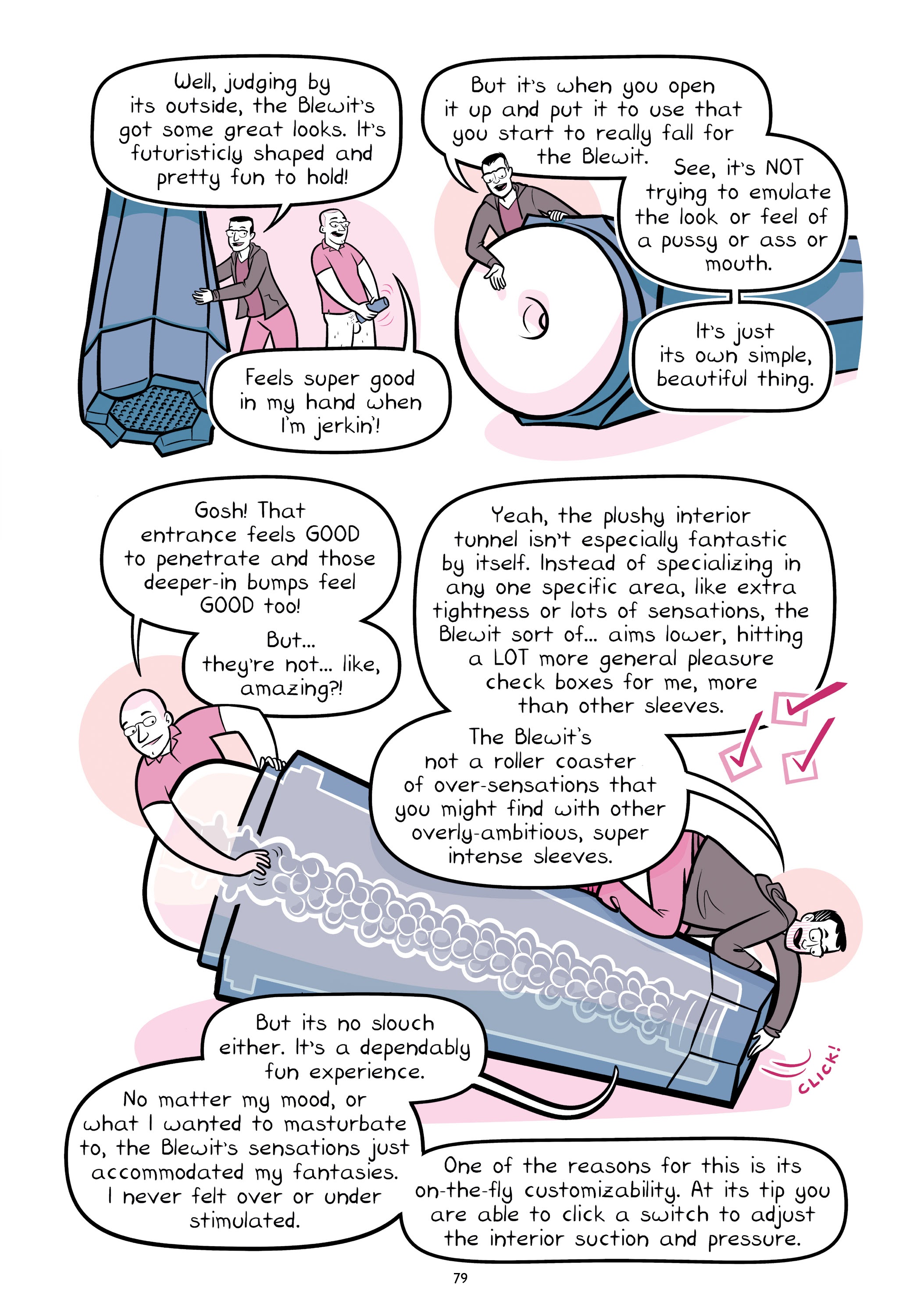 Read online Oh Joy Sex Toy comic -  Issue # TPB 4 (Part 1) - 79