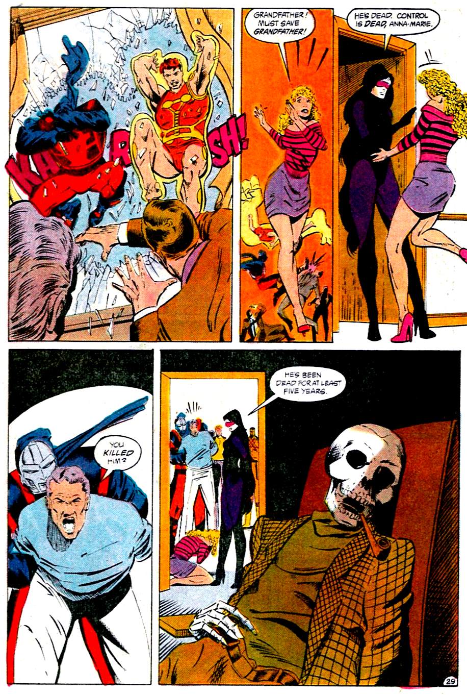 Read online Suicide Squad (1987) comic -  Issue # _Annual 1 - 30