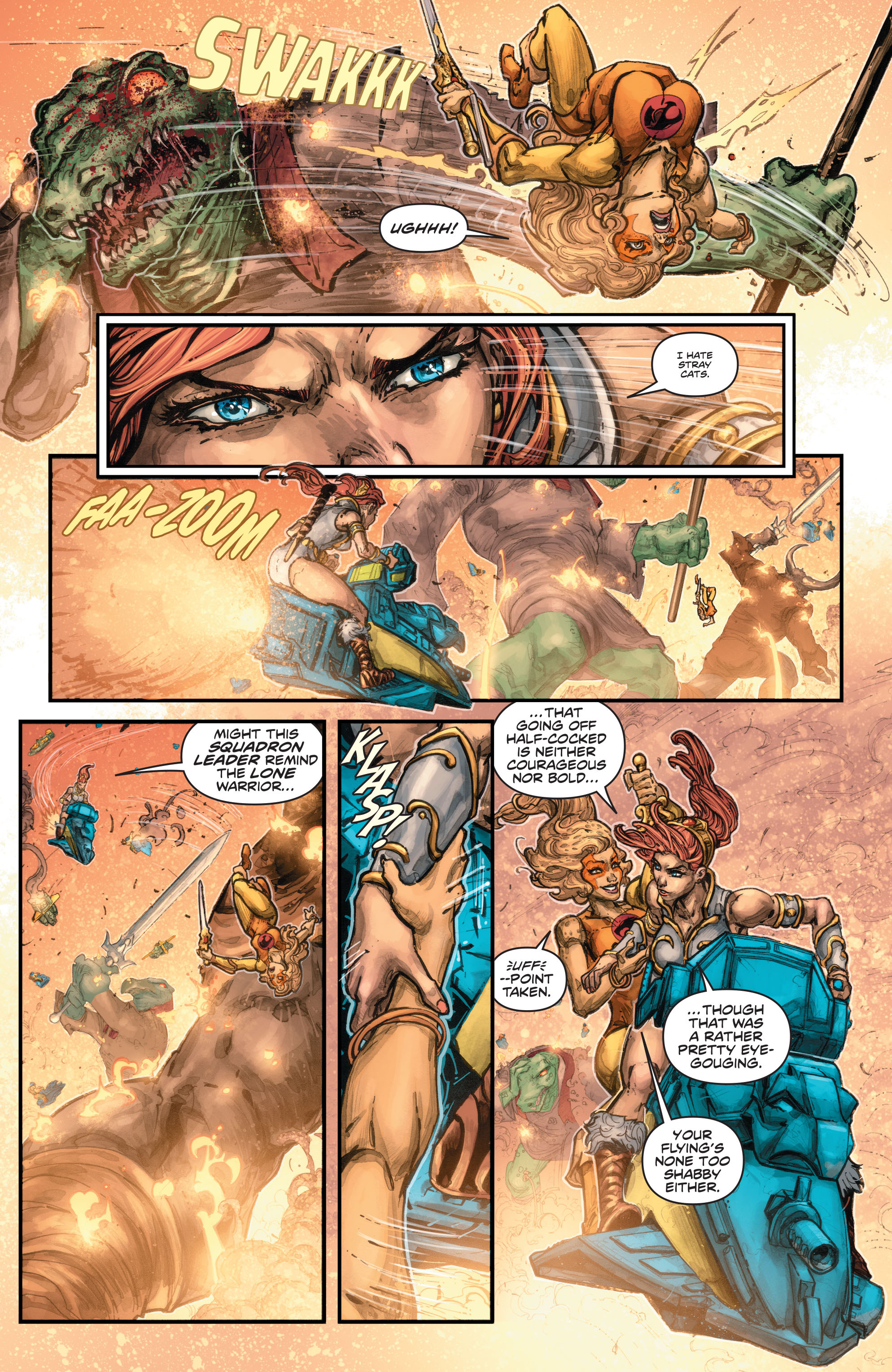 Read online He-Man/Thundercats comic -  Issue #5 - 7