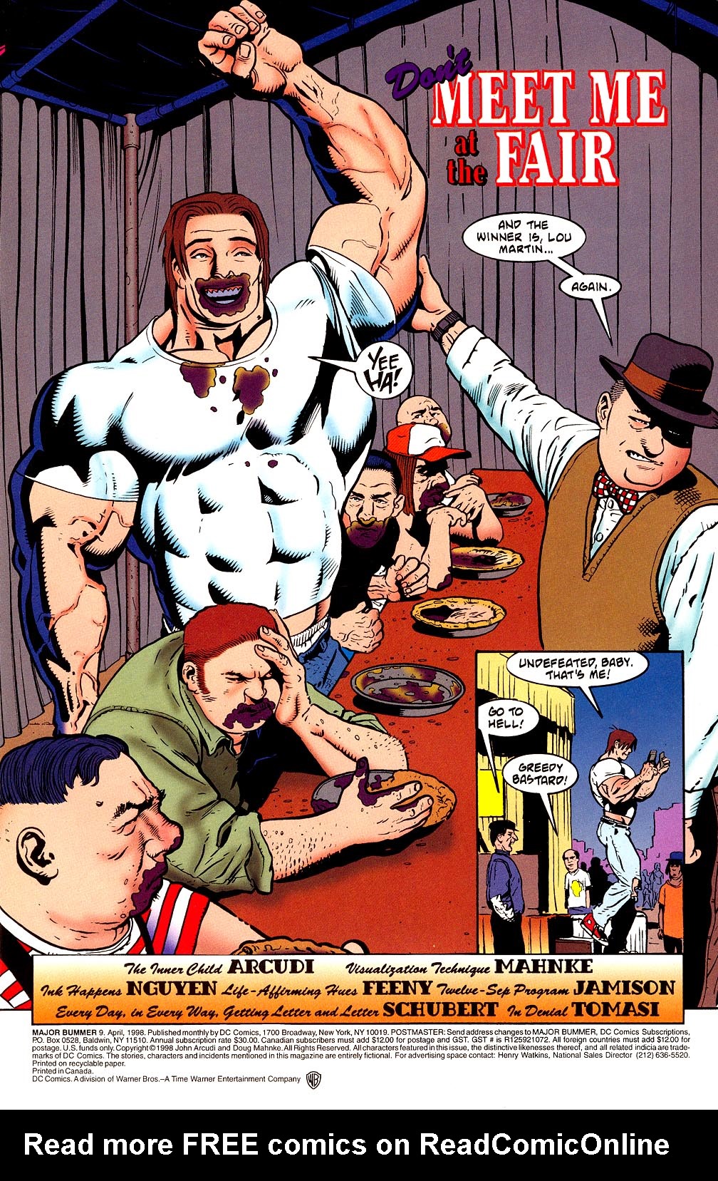 Read online Major Bummer comic -  Issue #9 - 4
