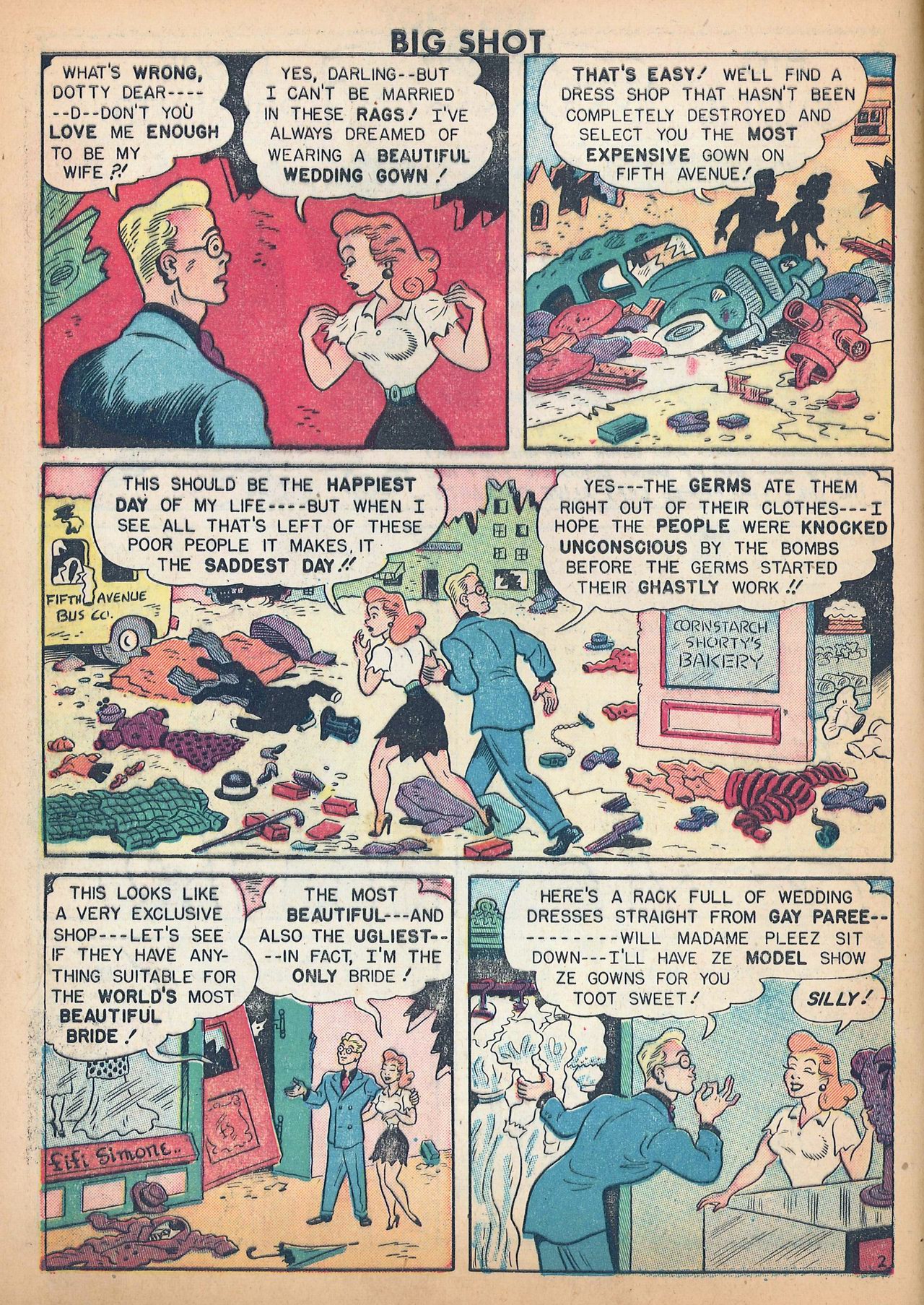 Read online Big Shot comic -  Issue #100 - 4