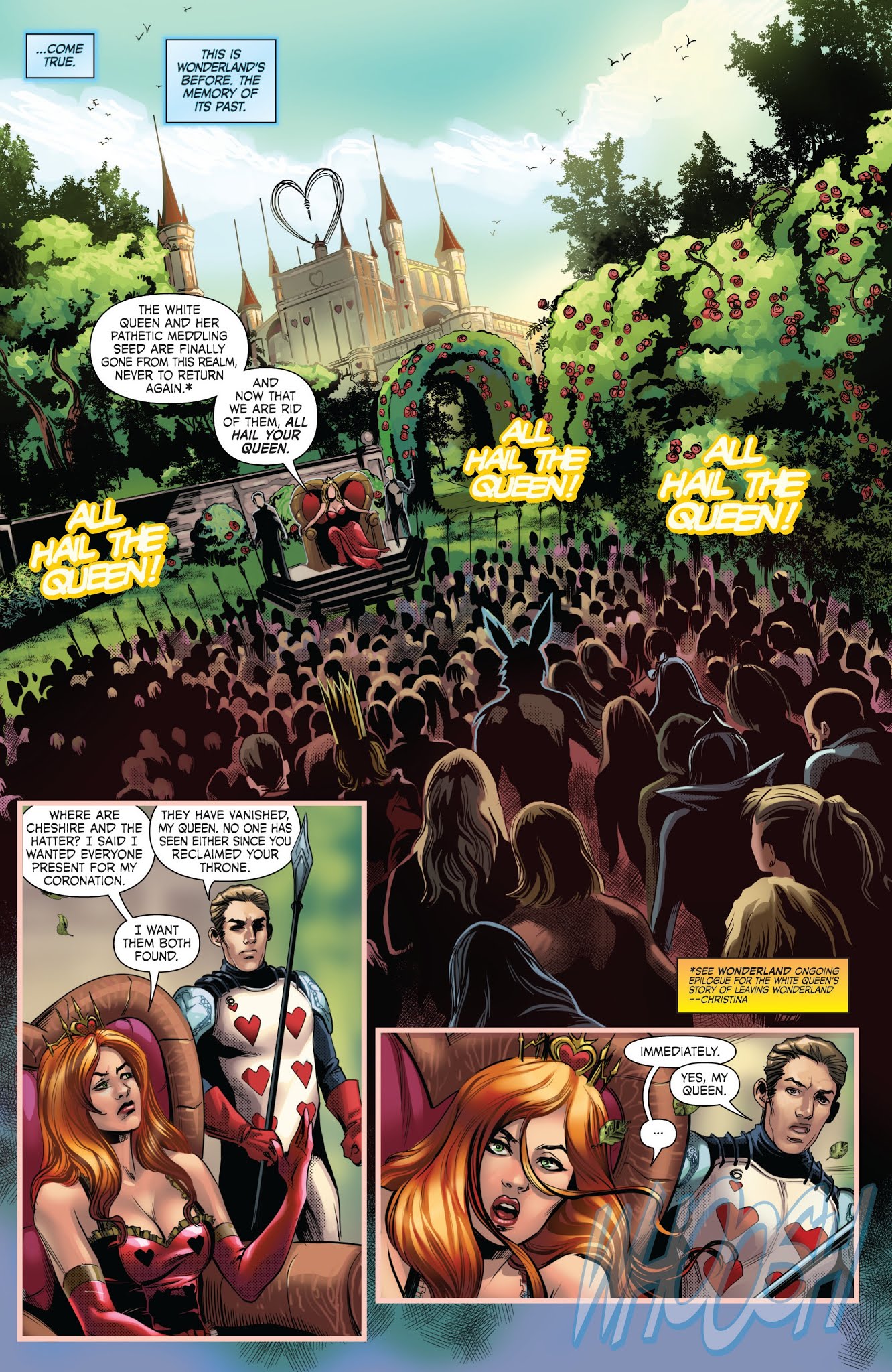 Read online Revenge of Wonderland comic -  Issue #5 - 4