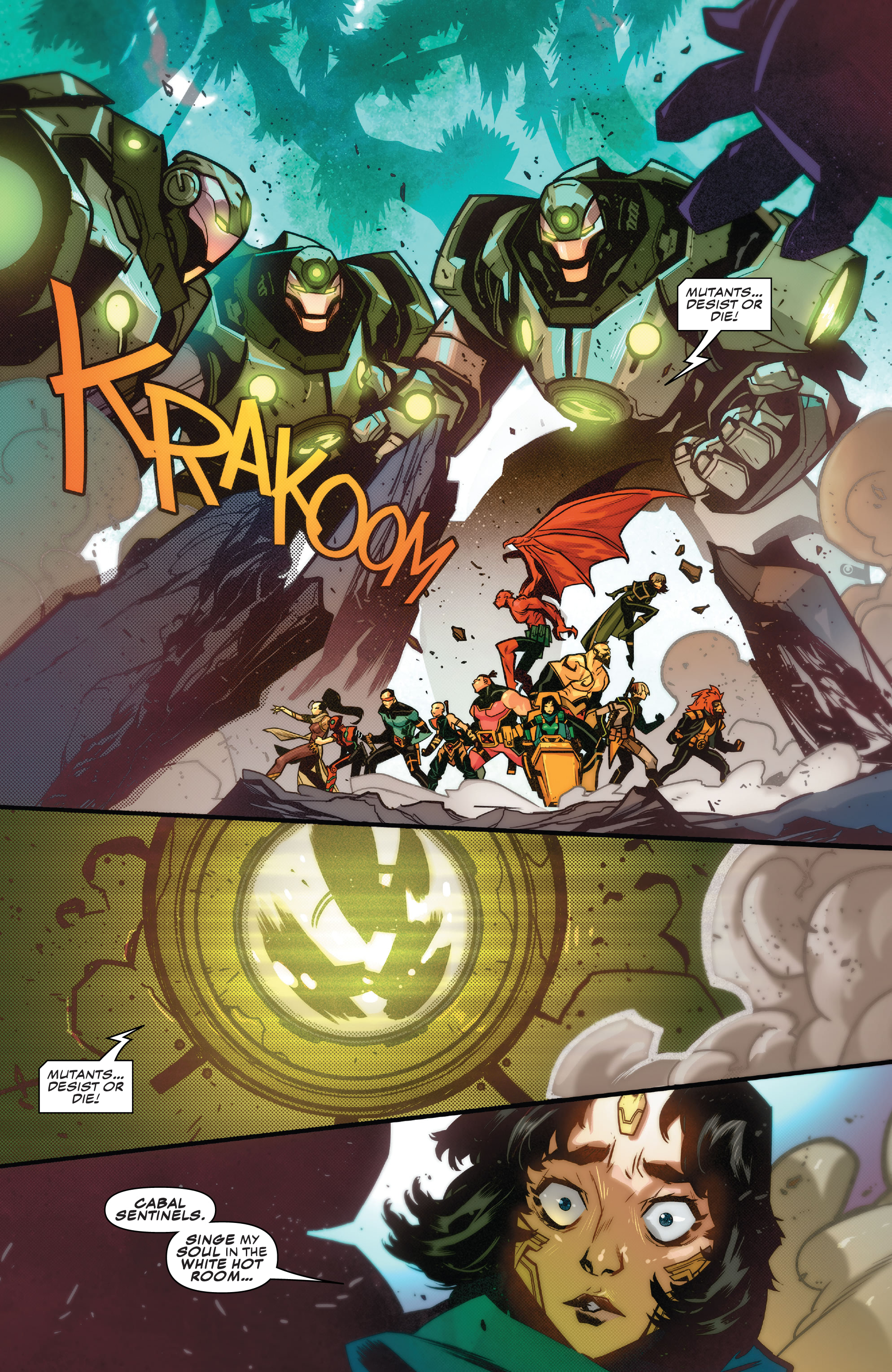 Read online Spider-Man 2099: Exodus comic -  Issue #5 - 15