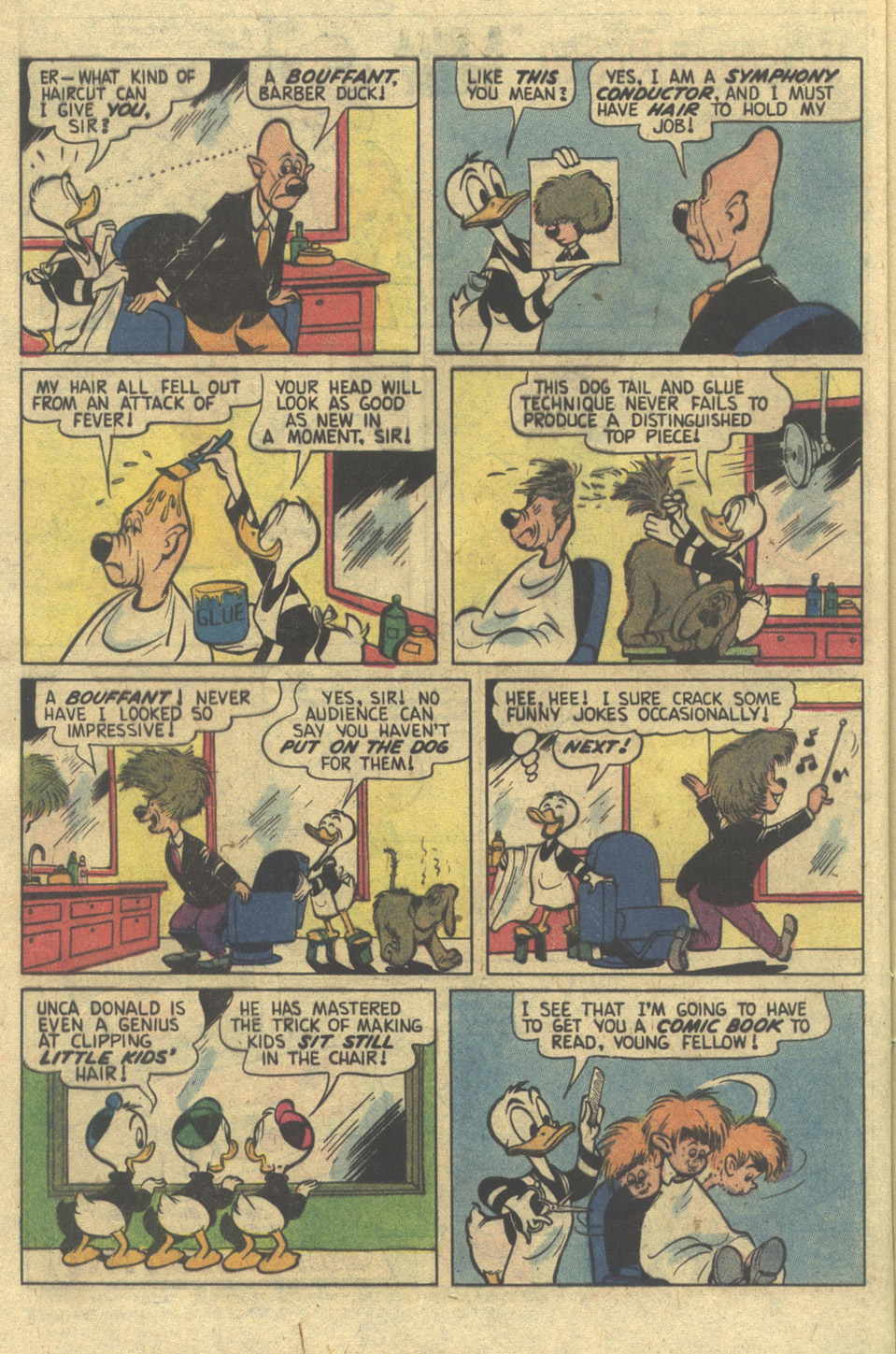 Read online Walt Disney's Comics and Stories comic -  Issue #451 - 8