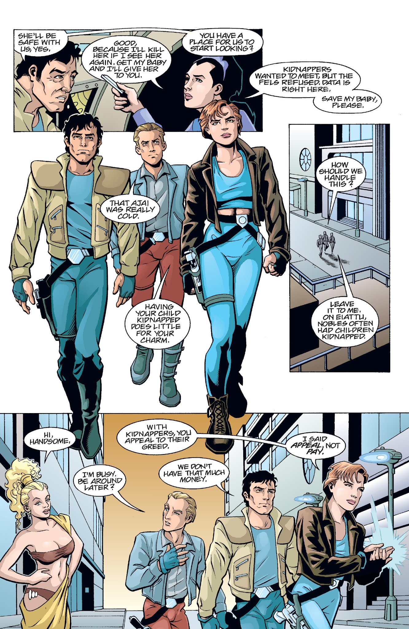 Read online Star Wars Legends: The New Republic - Epic Collection comic -  Issue # TPB 3 (Part 3) - 52
