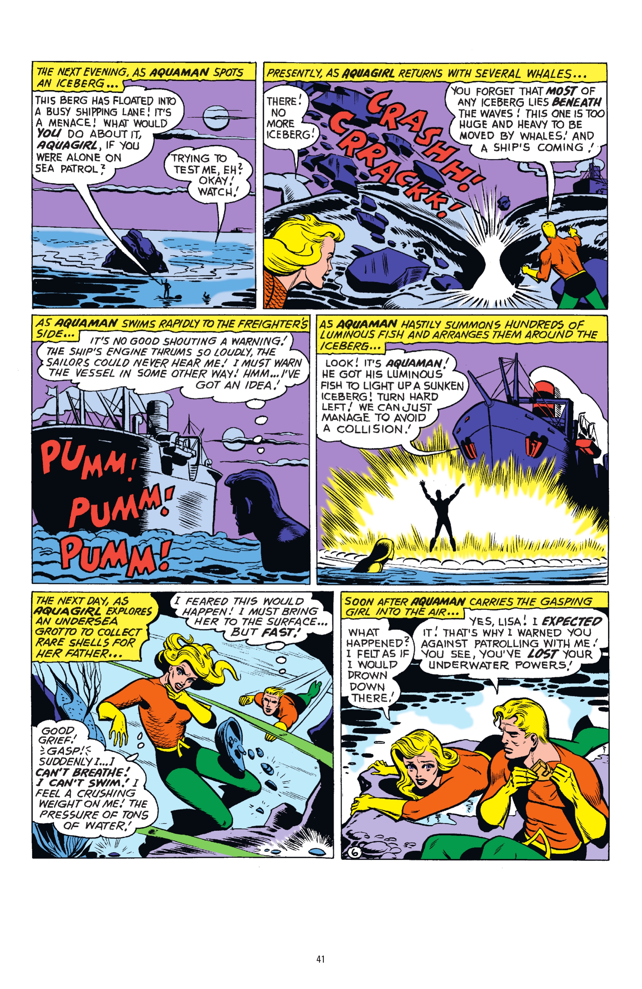Read online Aquaman: 80 Years of the King of the Seven Seas The Deluxe Edition comic -  Issue # TPB (Part 1) - 41