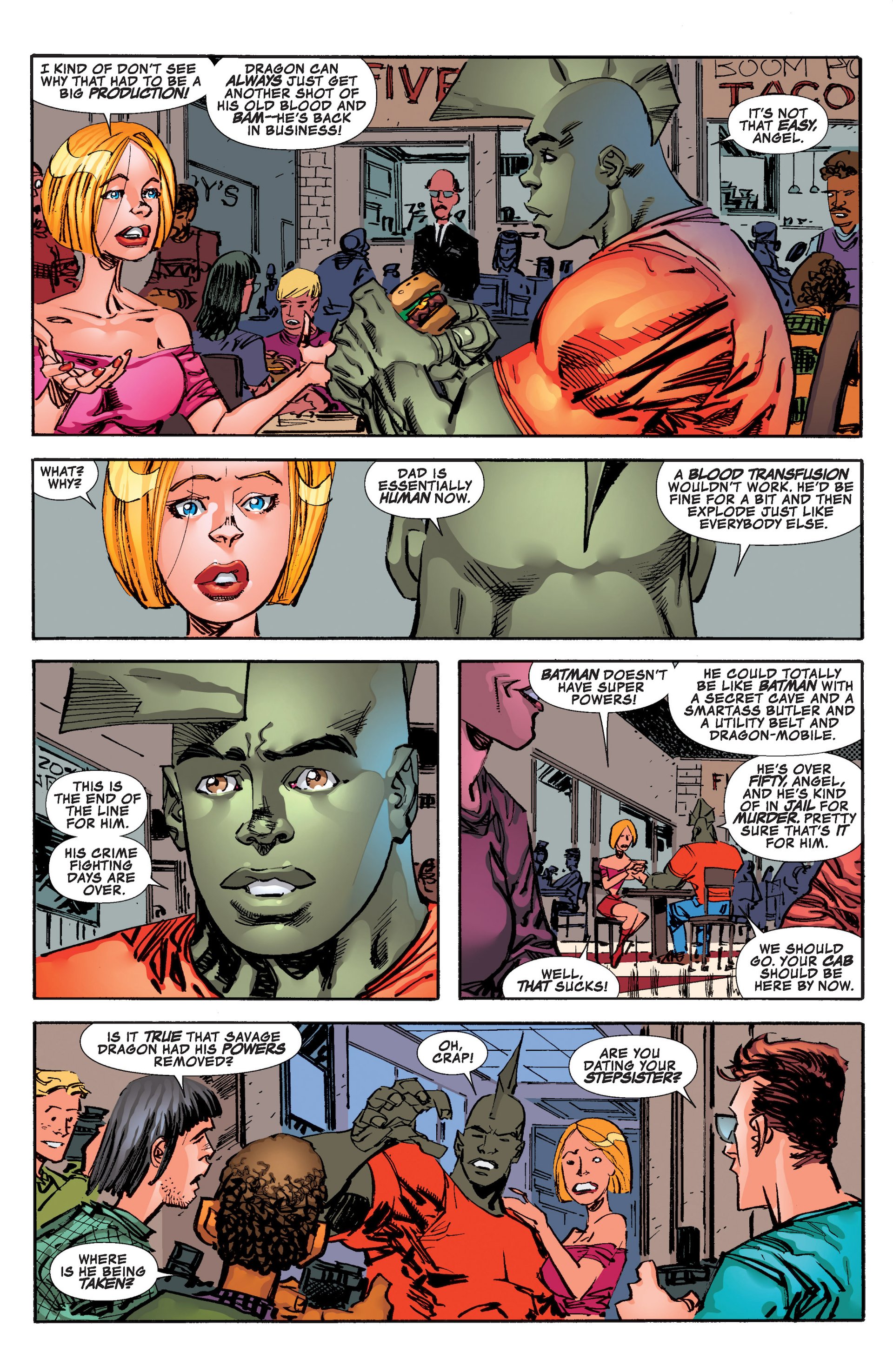 Read online The Savage Dragon (1993) comic -  Issue #192 - 14