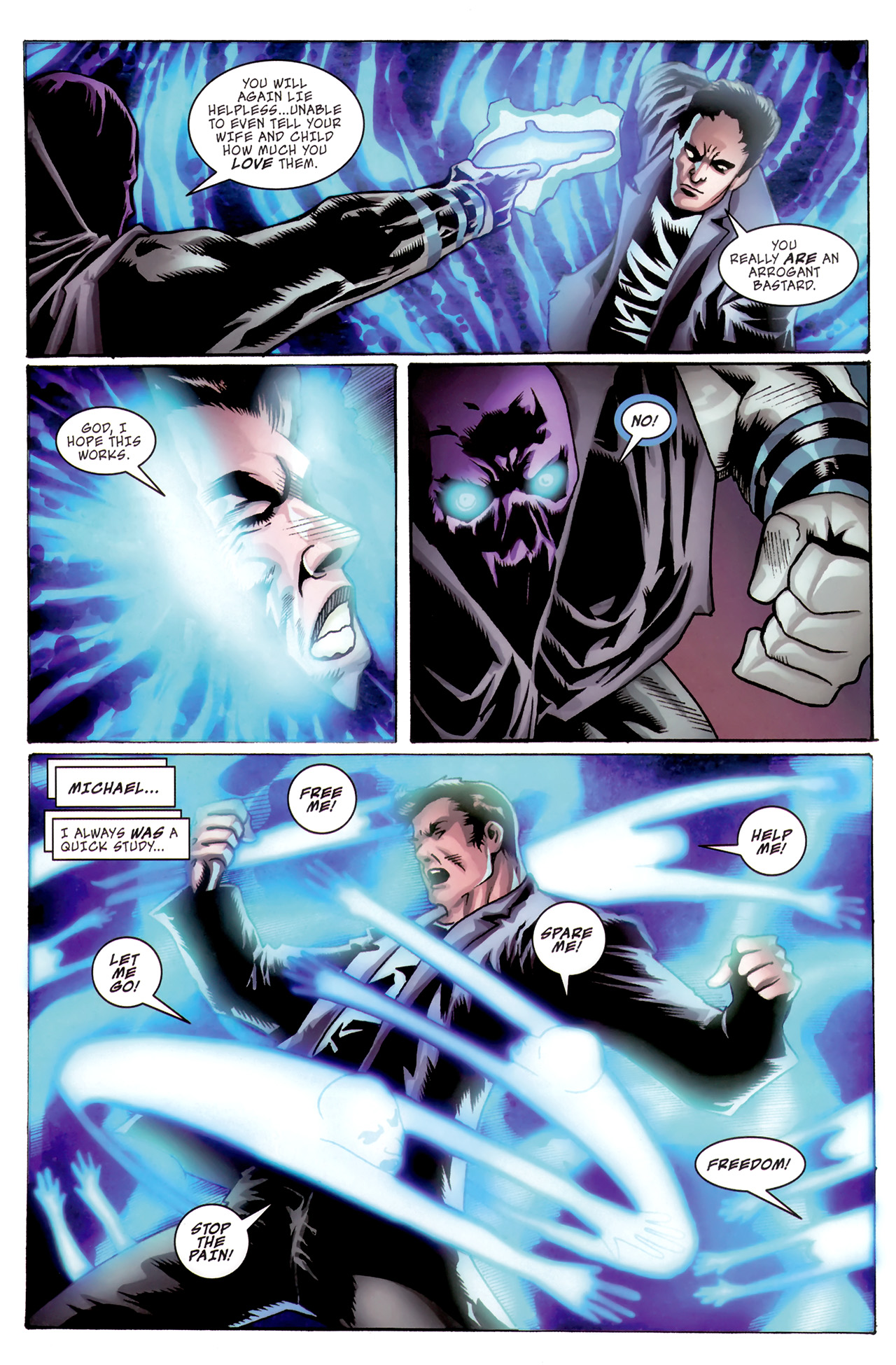 Read online The Grim Ghost comic -  Issue #6 - 14