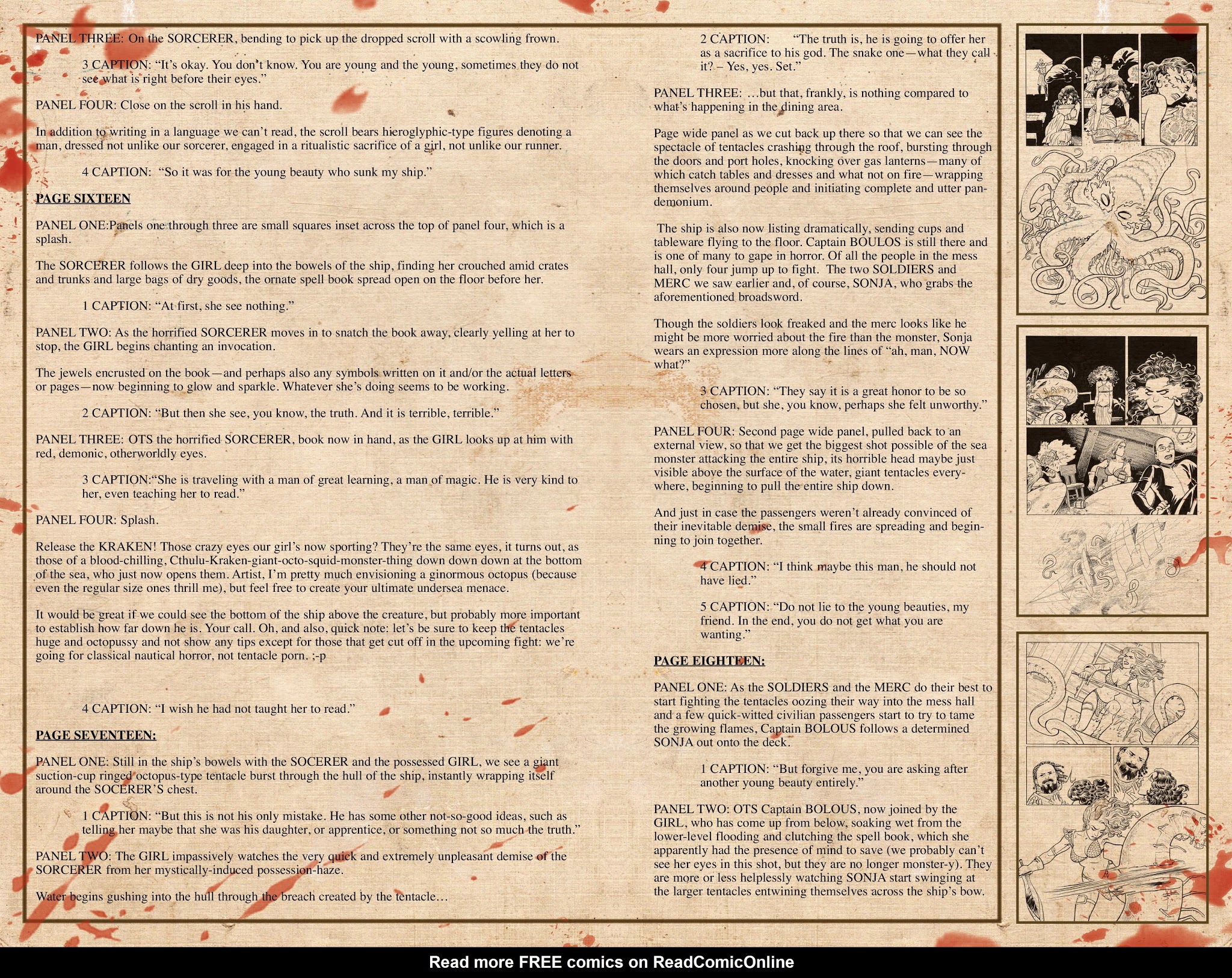 Read online Legends of Red Sonja comic -  Issue # TPB - 126