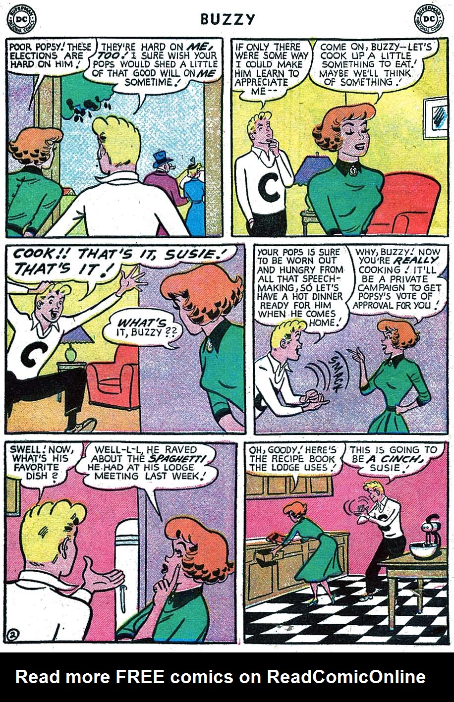 Read online Buzzy comic -  Issue #71 - 4